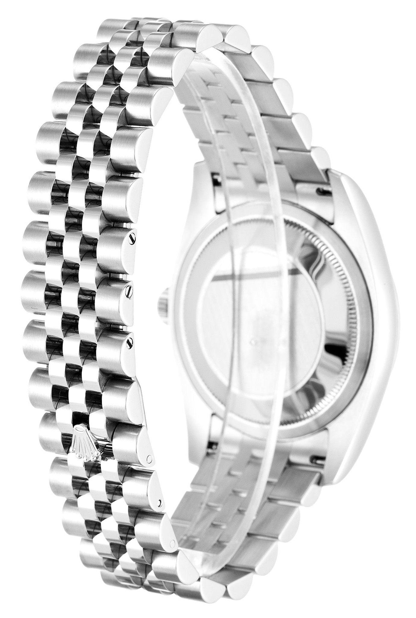 Rolex Datejust Quadrante nero Stick Marker 116234 36MM-2