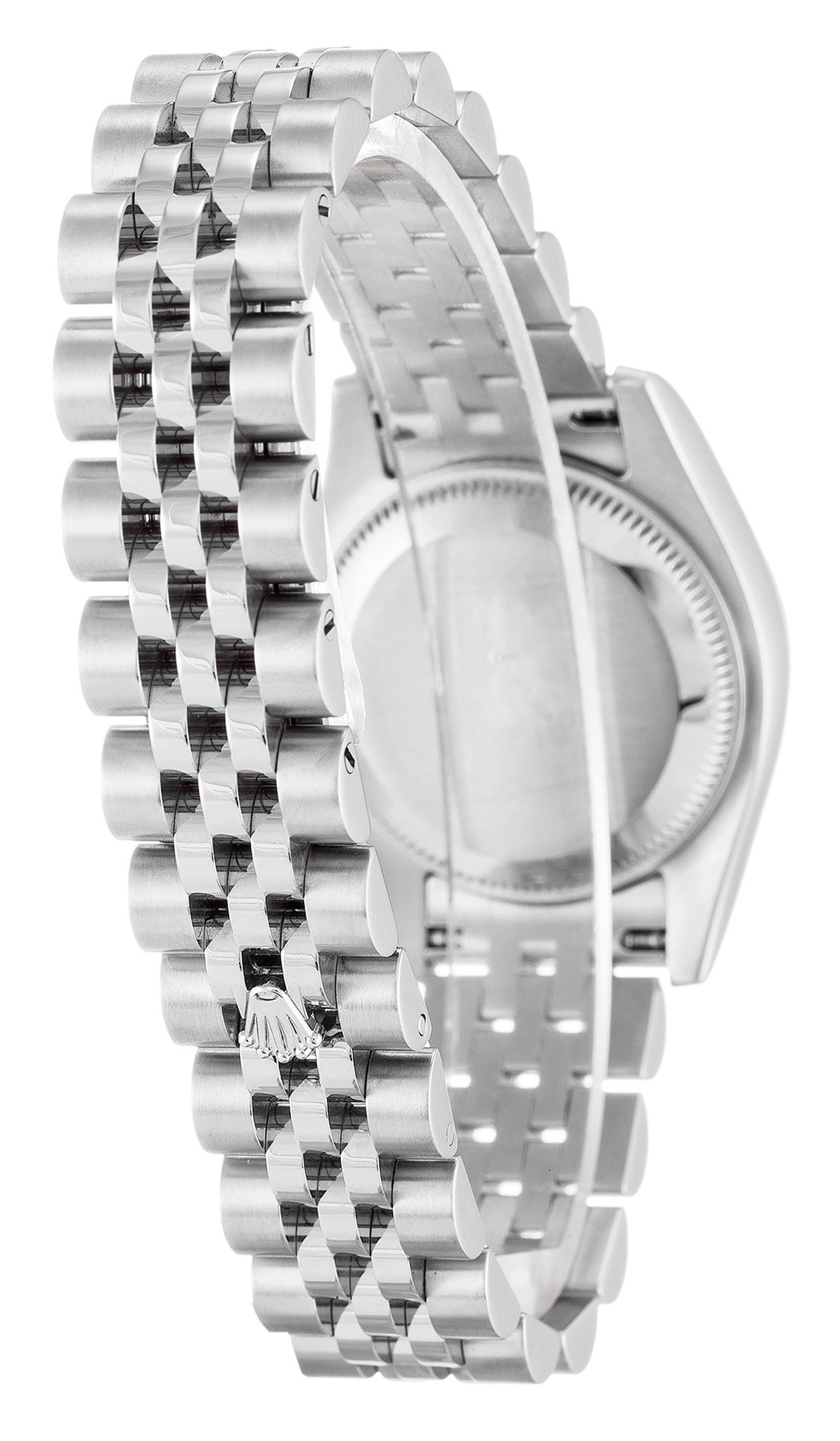 Rolex Datejust Quadrante bianco Strap In Acciaio Inossidabile Lady 179174 26MM-2
