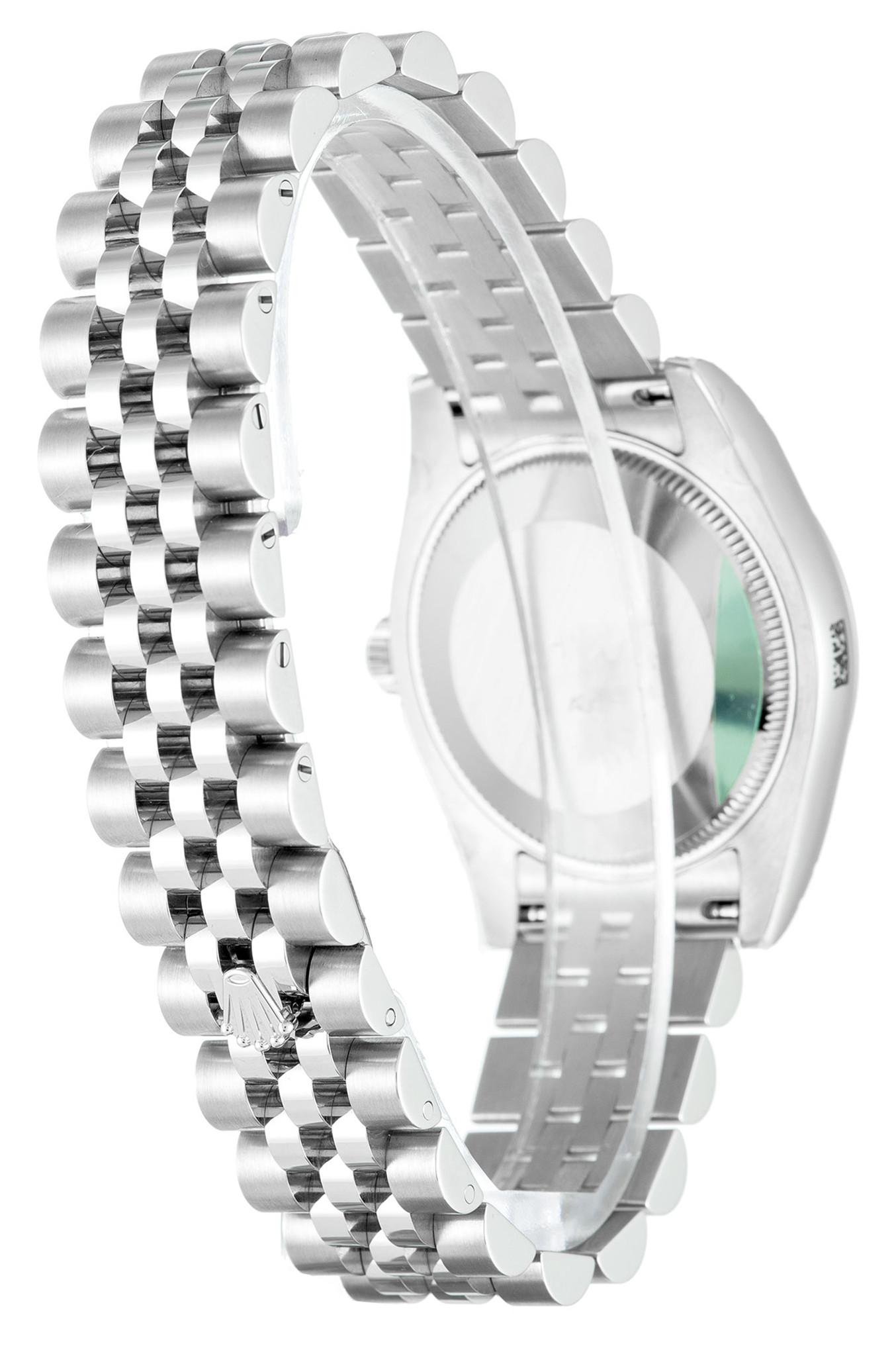 Rolex Datejust Quadrante blu Marker Roman Lady 178240 30MM-2