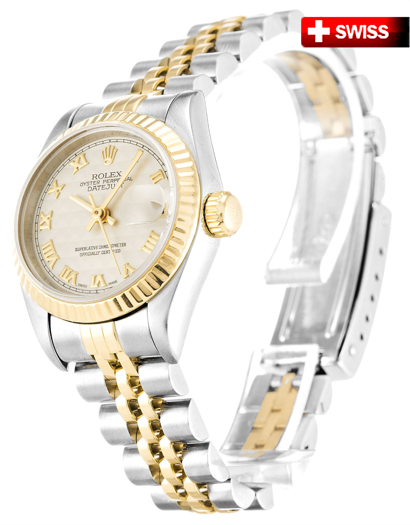 Svizzera Rolex Datejust Lady 69173 26MM-1