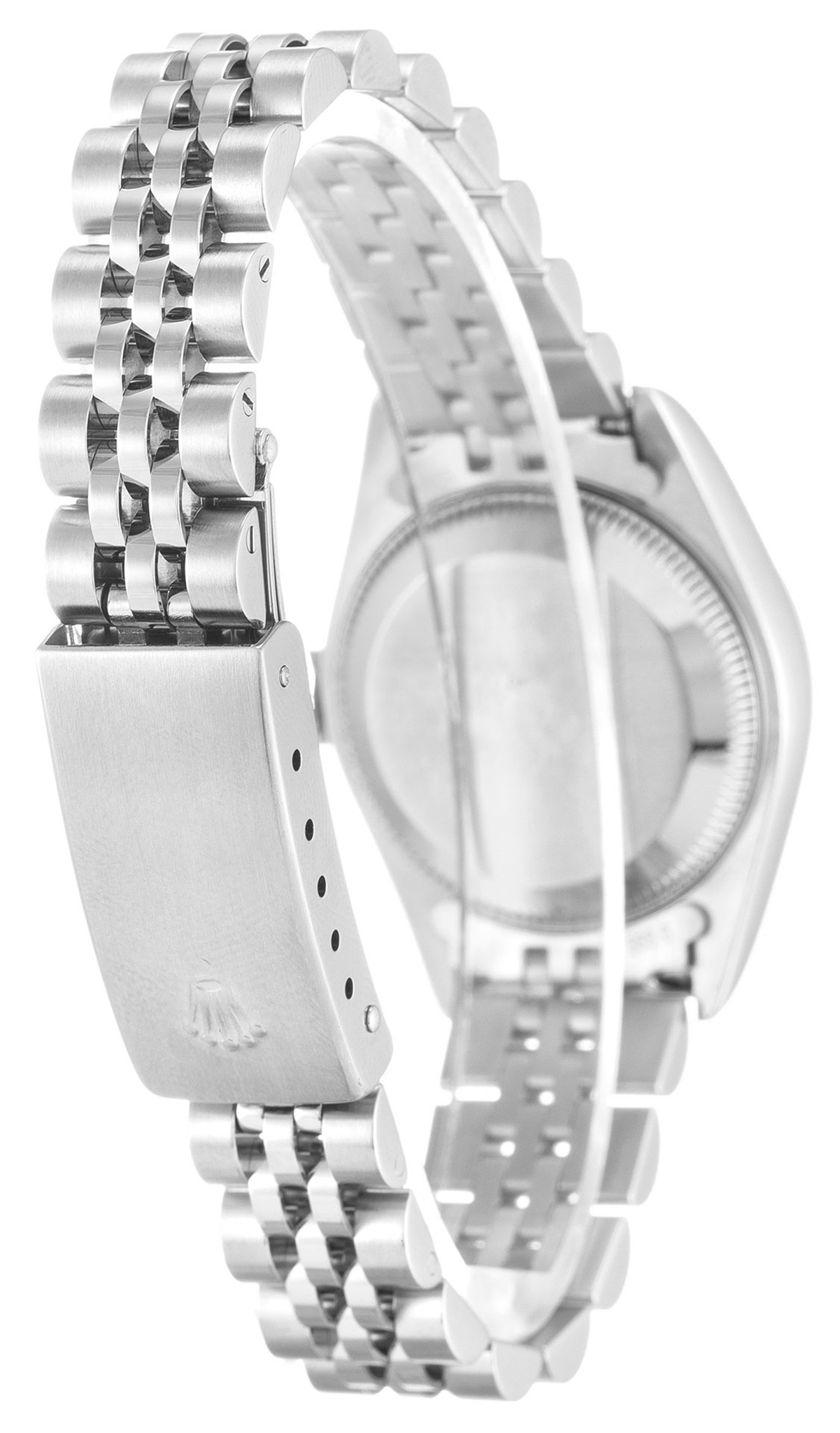 Rolex Datejust Quadrante bianco Number Marker Lady 79174 26MM-2