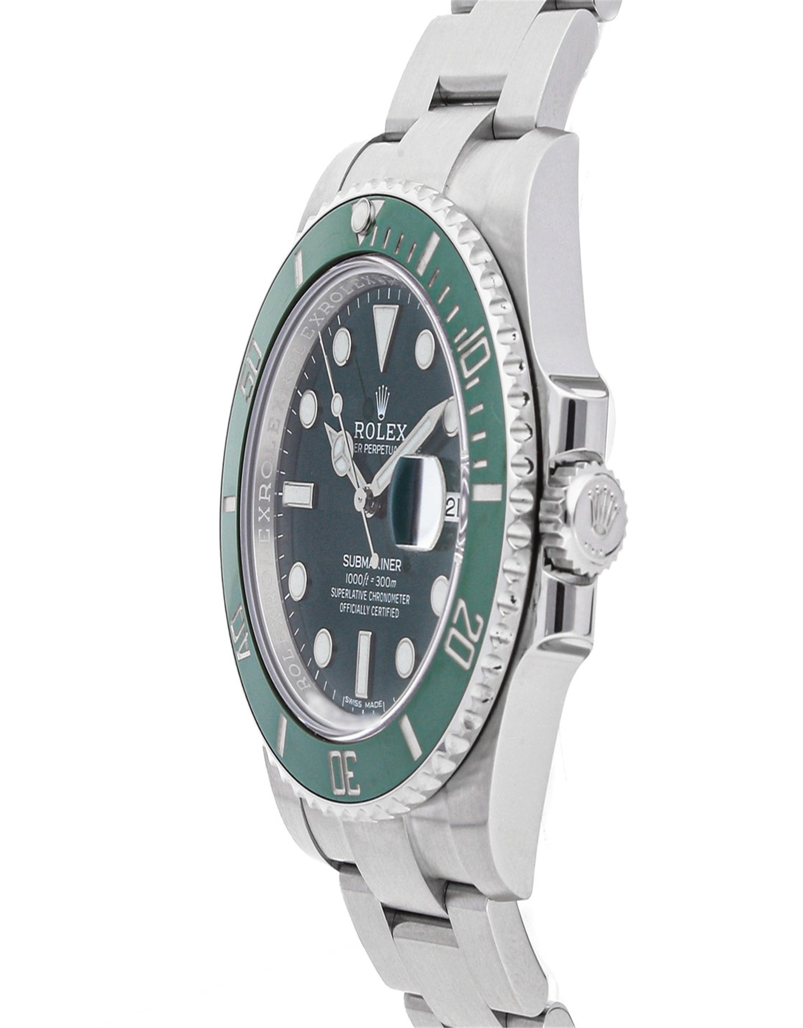 Rolex Submariner Green Dial 116610Lv 40MM-1