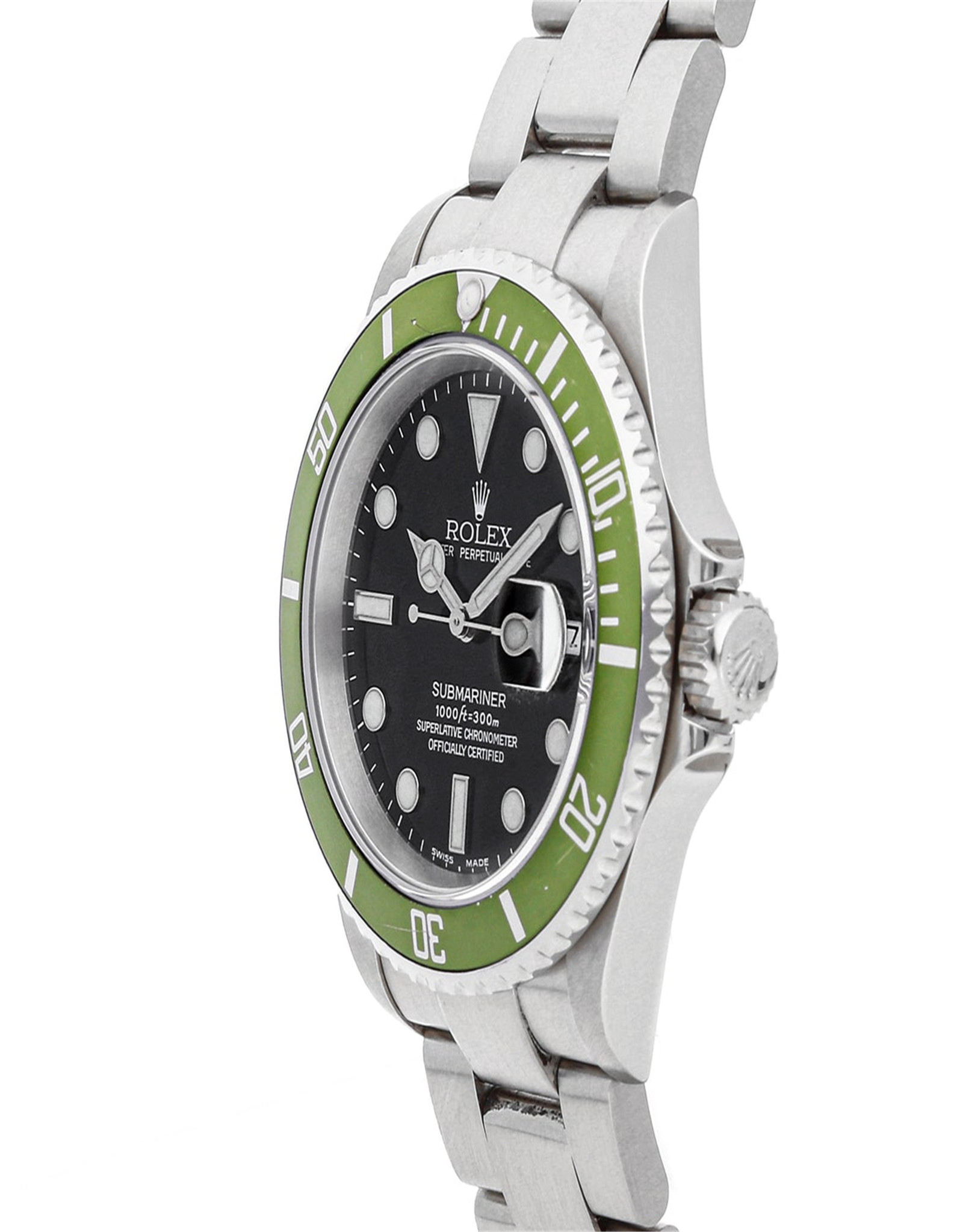 Rolex Submariner Quadrante nero 16610Lv 40MM-1