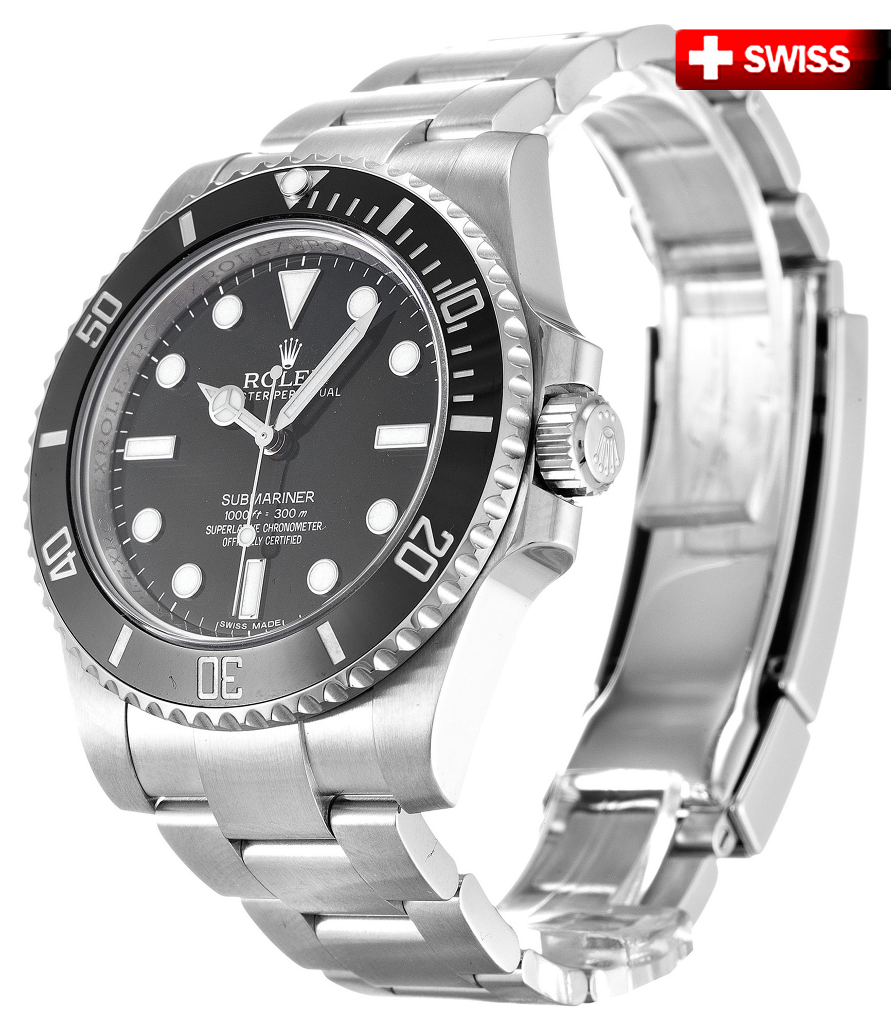 Swiss Rolex Submariner 114060 40MM-1