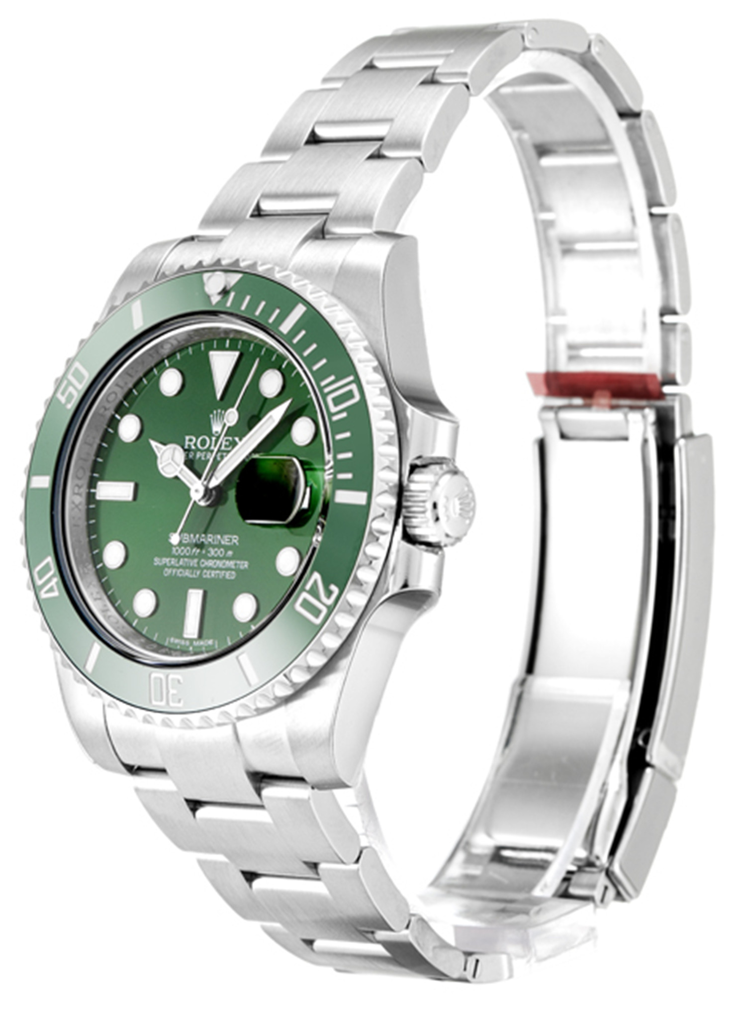 Rolex Submariner Marcatori Di Bastoncini Con Cinturino In Acciaio Inossidabile 116610 Lv 40MM-1