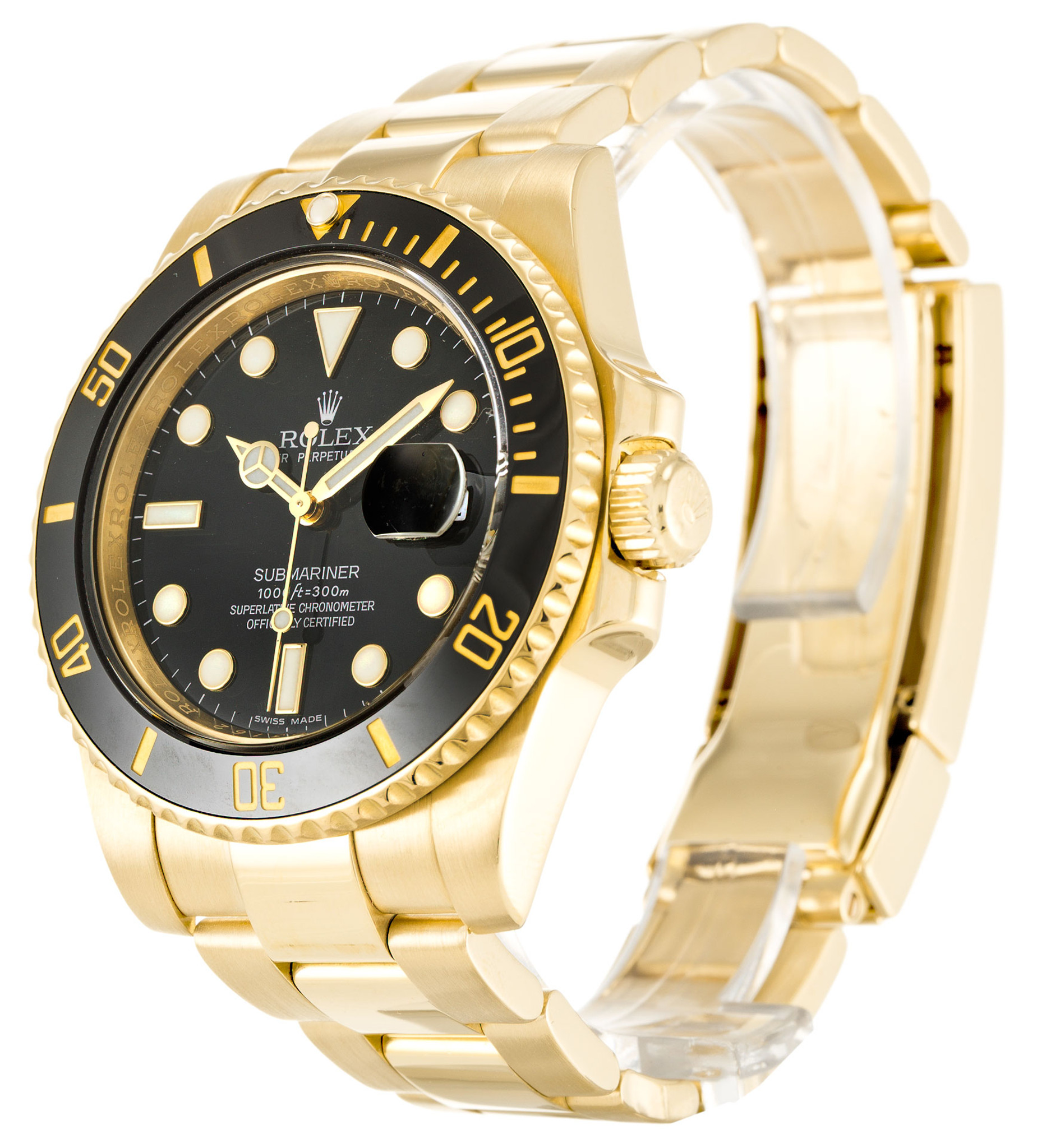 Rolex Submariner nero Case Stick Marker 116618 Ln 40MM-1