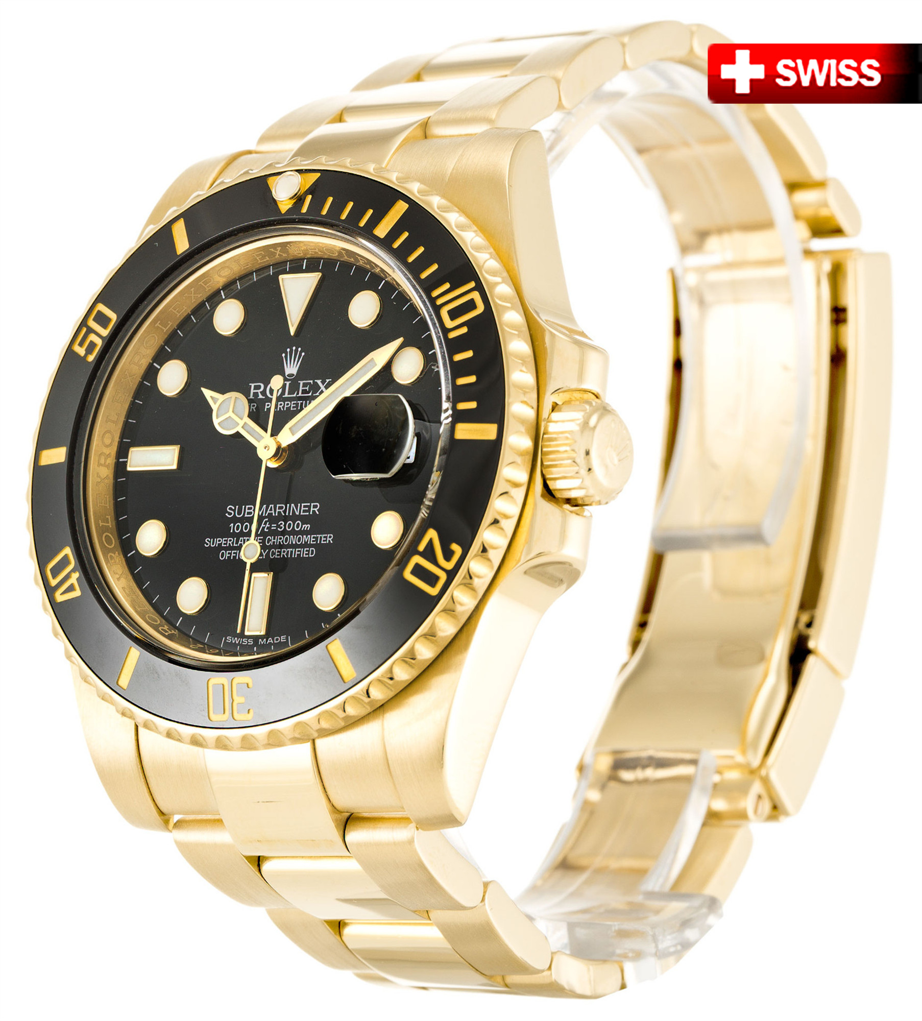 Svizzera Rolex Submariner 116618 Ln 40MM-1