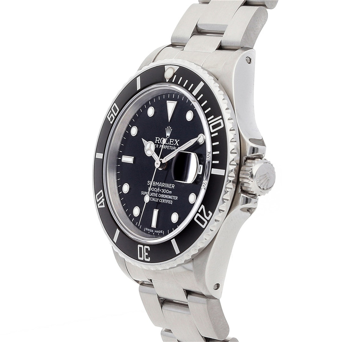 Rolex Submariner Quadrante nero 16800 40MM-1