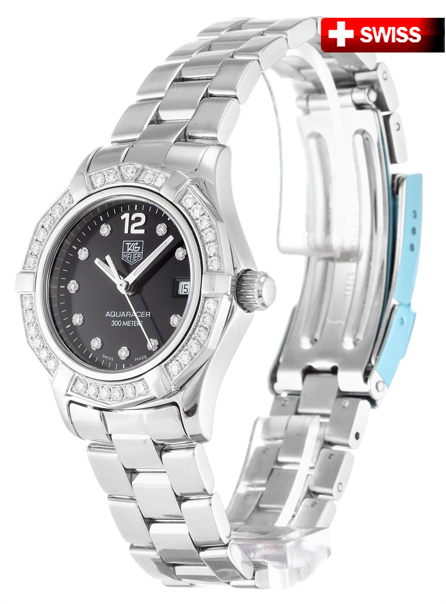 Swiss Tag Heuer Aquaracer Lady Waf141D.Ba0813 27MM-1