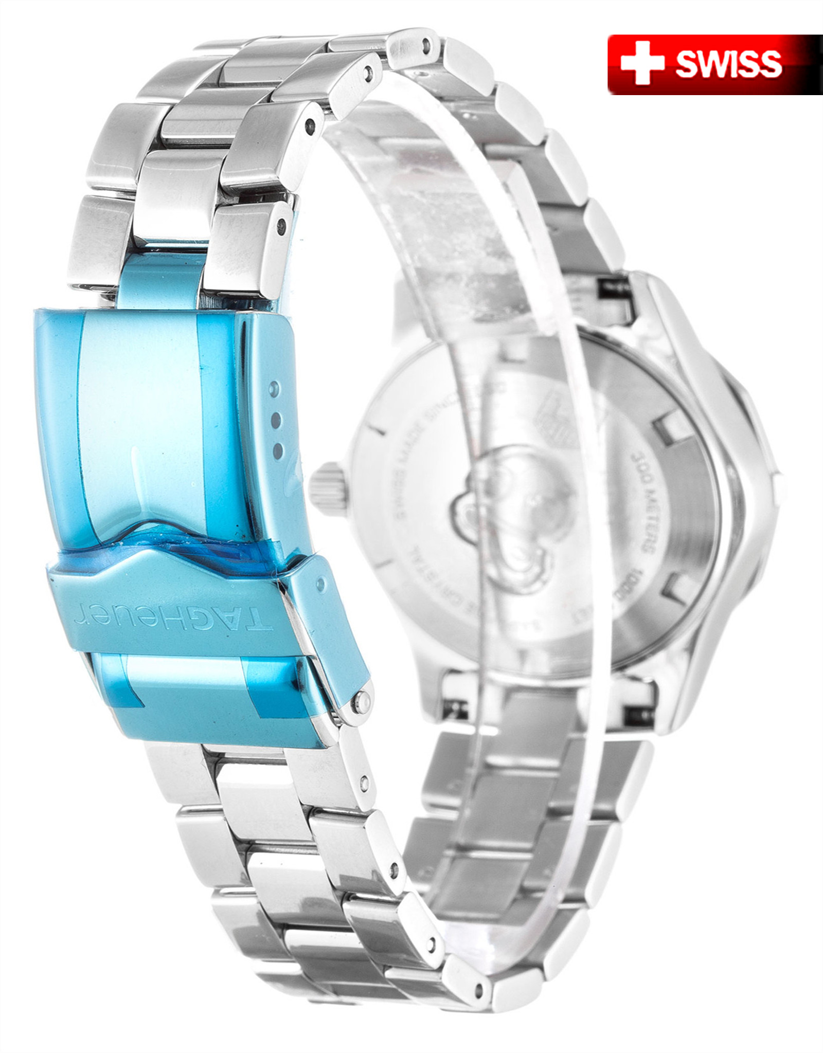 Swiss Tag Heuer Aquaracer Lady Waf141D.Ba0813 27MM-2