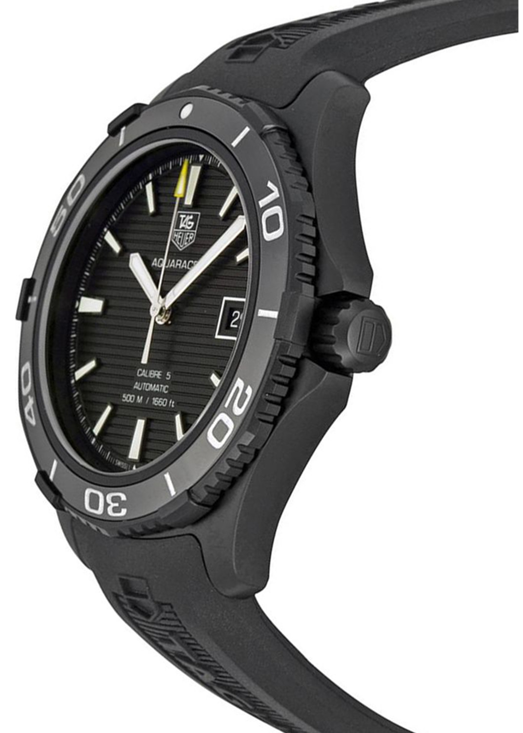 Tag Heuer Aquaracer Dial Nero Orologi Replica Da Uomo Wak2180.Ft6027 41MM-1