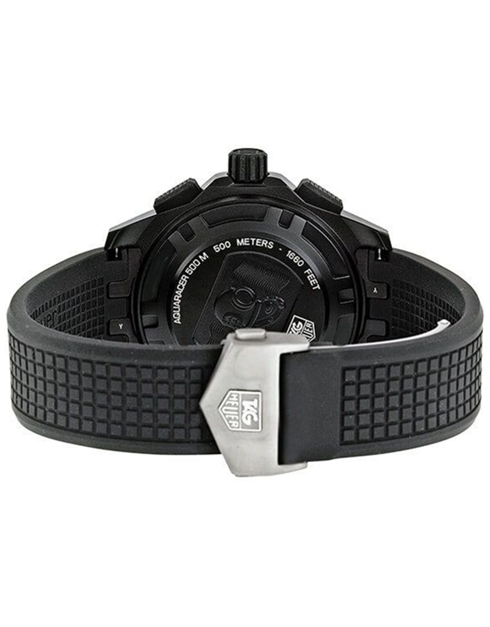 Tag Heuer Aquaracer Quadrante Nero Titanio Bezel Maschi'S Orologi Replica Caj2180.Ft6023 44MM-2