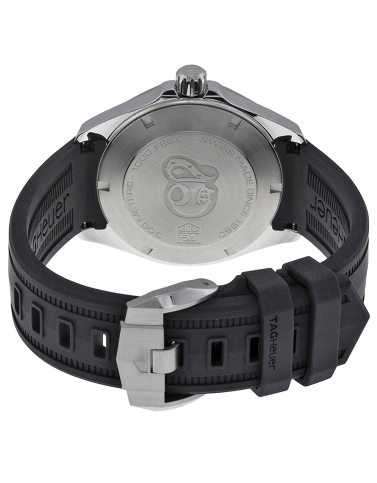 Tag Heuer Aquaracer 300M Quadrante Nero Orologi Replica Maschile110.Ft8021 40.5MM-2