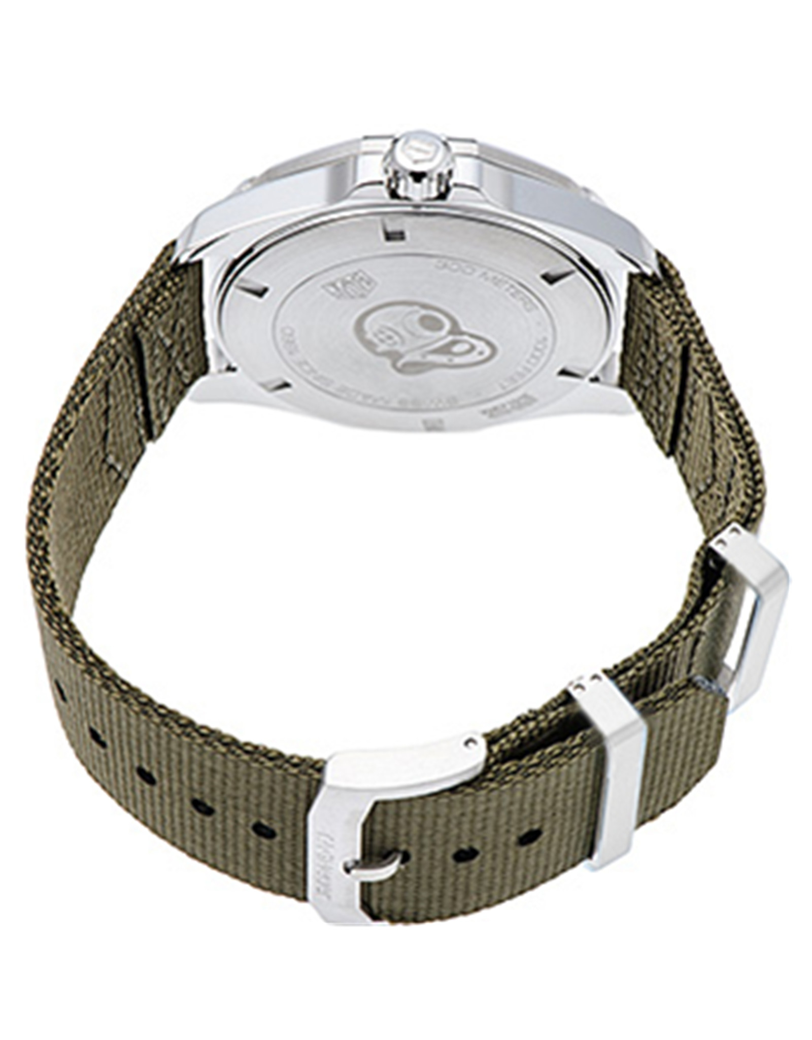 Tag Heuer Aquaracer Khaki Verde Orologi Replica Da Uomo Way101E.Fc8222 43MM-2