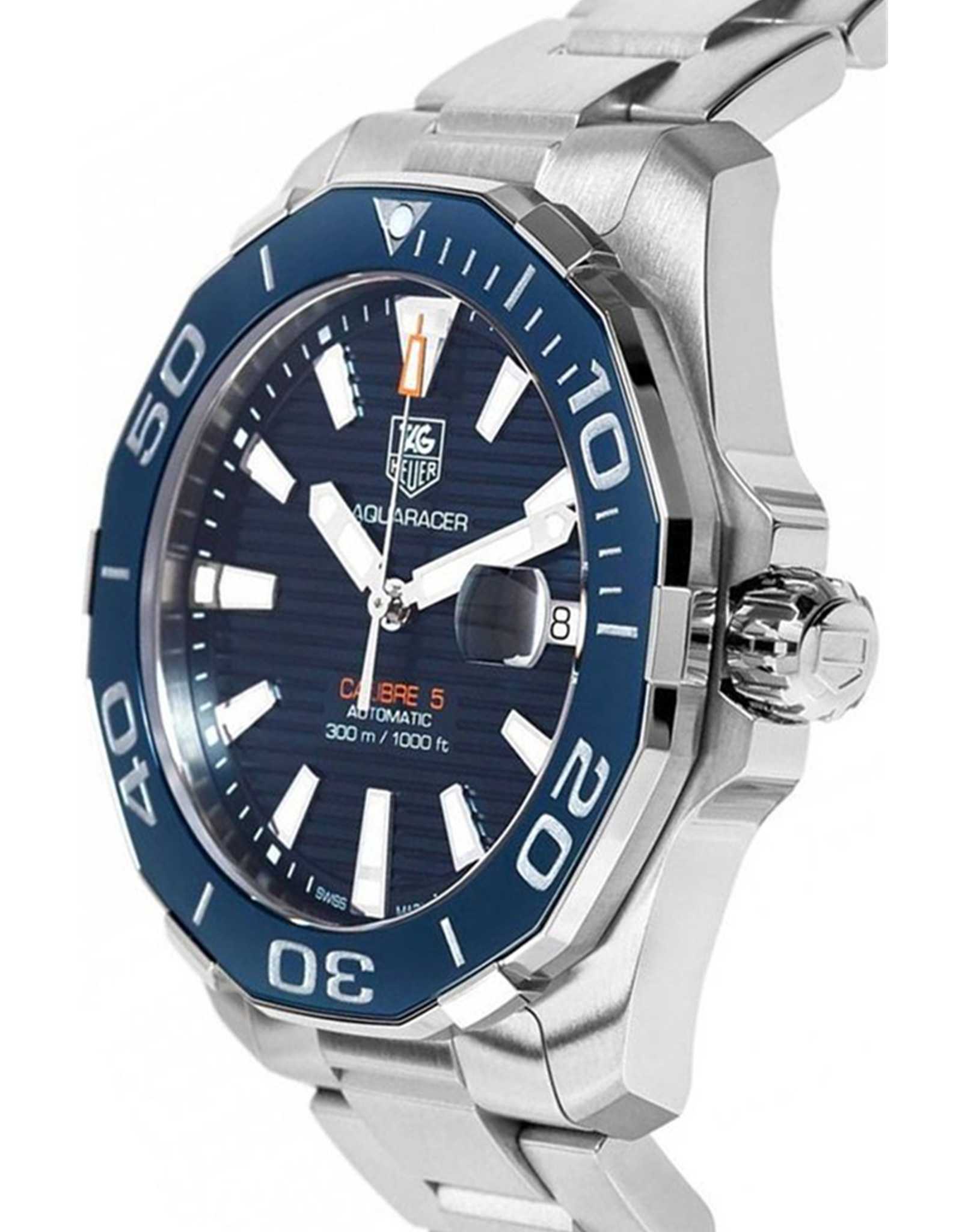 Tag Heuer Aquaracer Save Quadrante blu Sports Orologi Replica Sports Way211C.Ba0928 41MM-1
