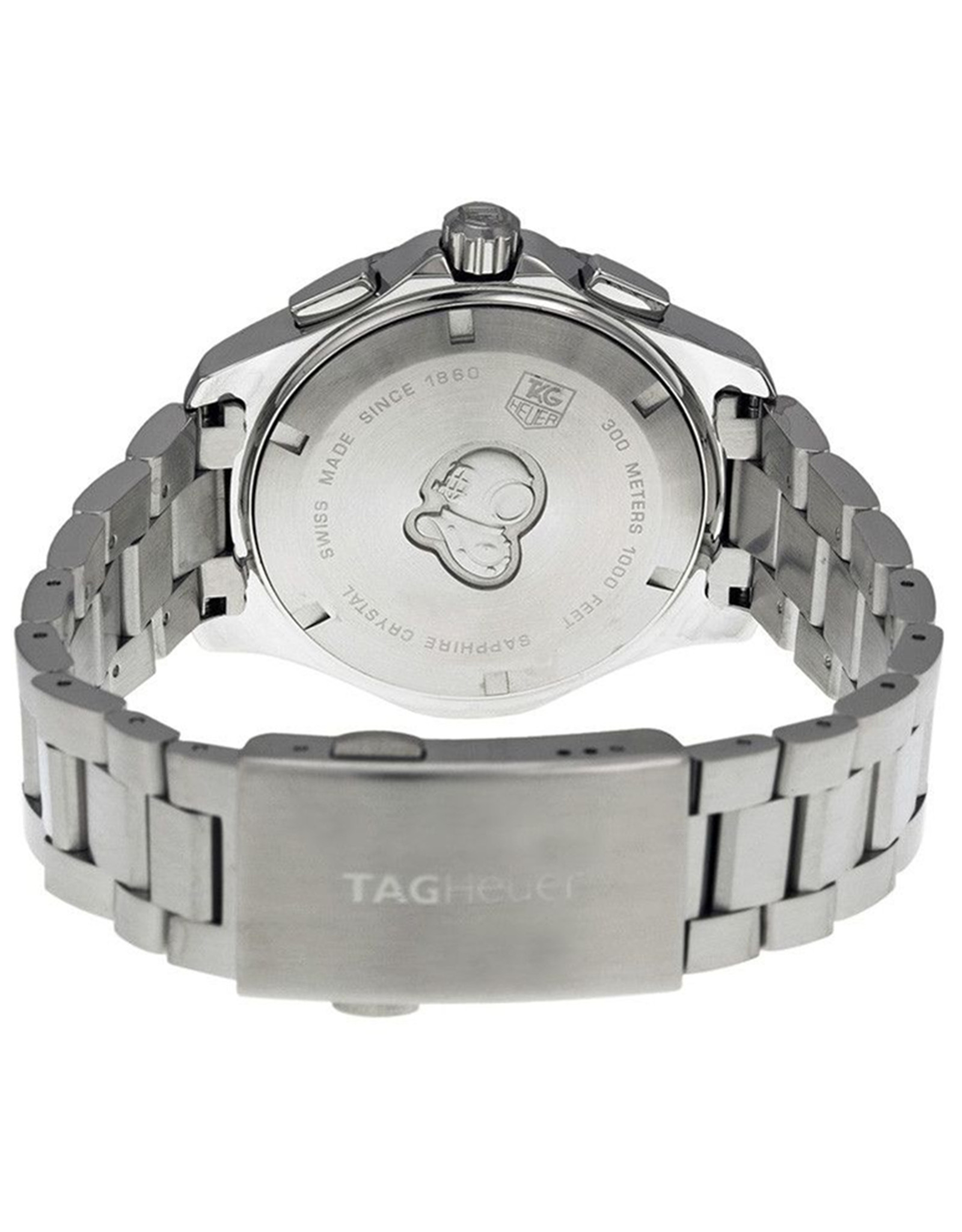 Tag Heuer Aquaracer Chronograph Quadrante blu Uomo Orologi Replica Can1011.Ba0821 43MM-2