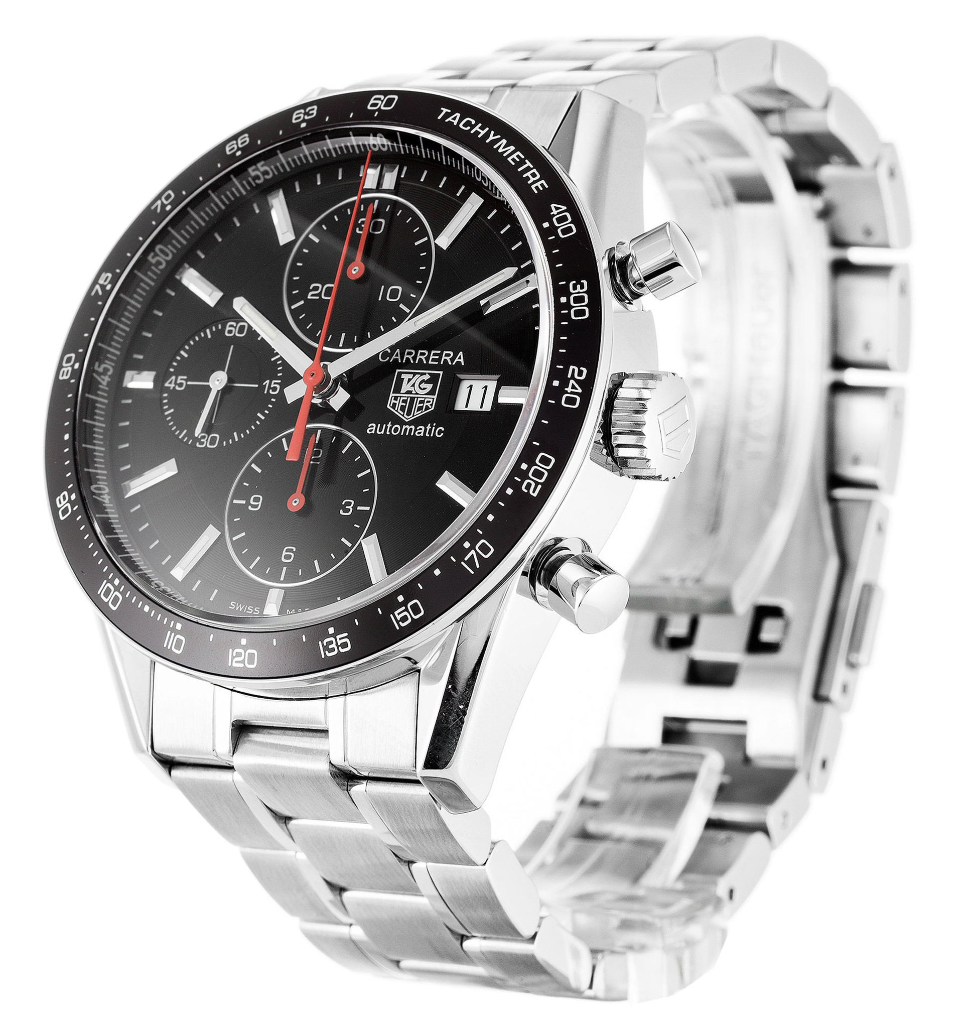 Tag Heuer Carrera Marrone Quadrante Cv2A12.Fc6236 43MM-2