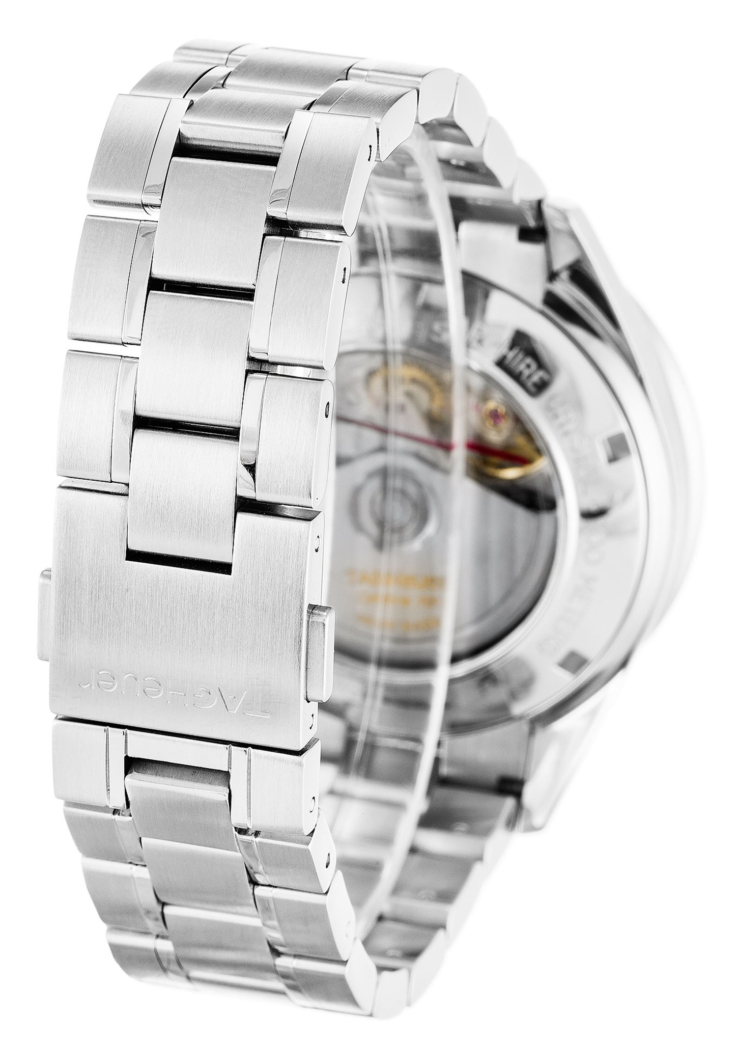 Tag Heuer Carrera Marrone Quadrante Cv2A12.Fc6236 43MM-1