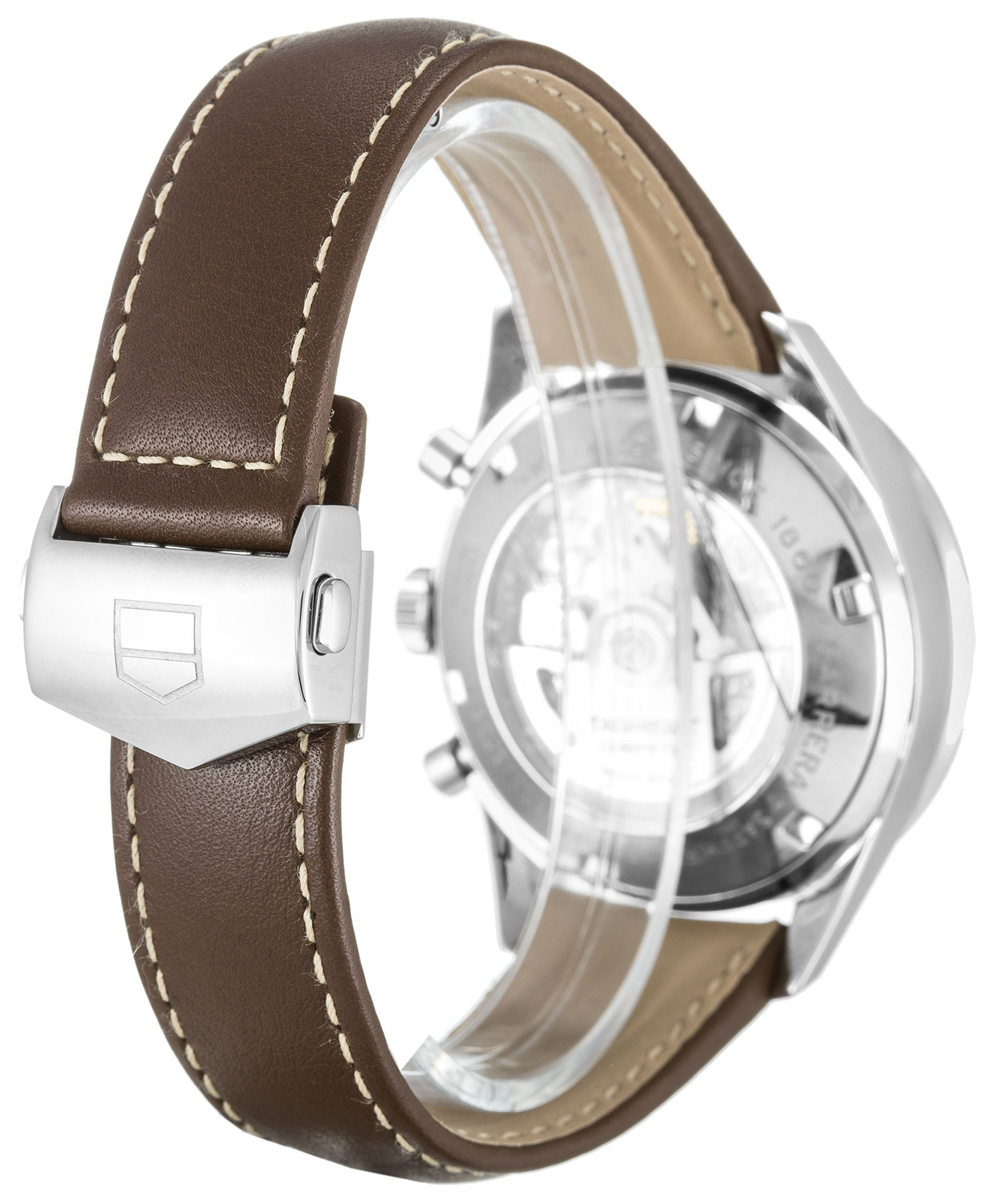 Tag Heuer Carrera Cv2013.Fc6234 Marcatori Di Bastoncini Neri 41MM-2