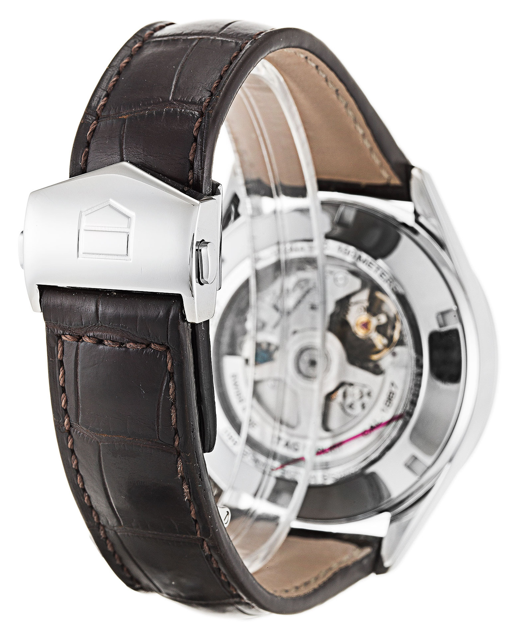 Tag Heuer Carrera Car2012.Fc6236 Marcatori Di Quadrante Bianco 43MM-2