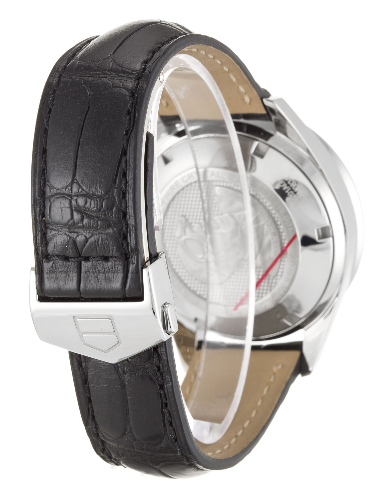 Tag Heuer Carrera Cv201Ag.Fc6266 Marcatori Di Bastoncini Neri 41MM-2