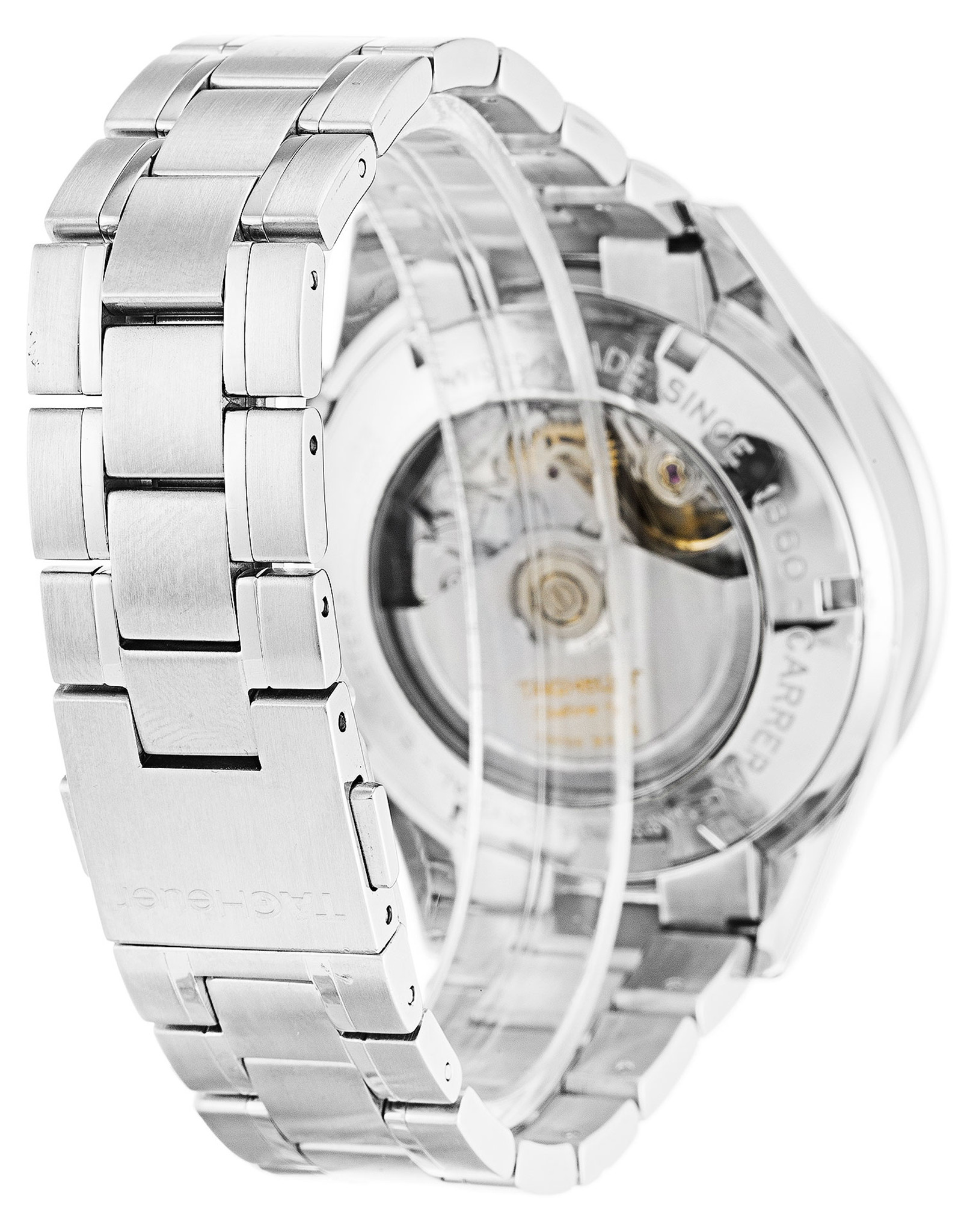 Tag Heuer Carrera Cv2011.Ba0786 Marcatori Di Bastoncini Bianchi 41MM-2