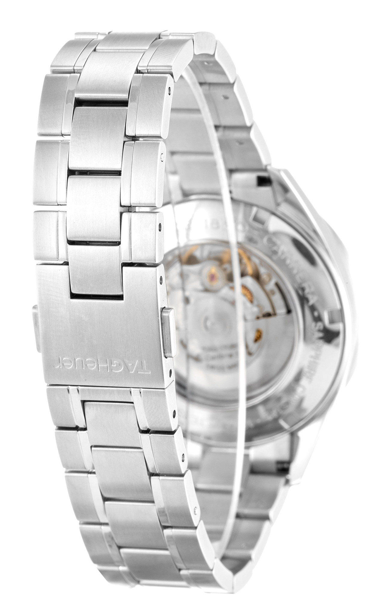 Tag Heuer Carrera Wv211M.Ba0787 Marcatori Di Bastoncini Neri 39MM-2