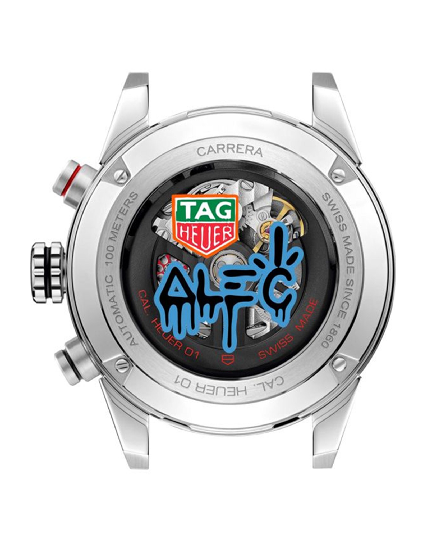 Tag Heuer Carrera Monopoly Edizione Speciale Maschile Orologi Replica Car201Aa.Ba0714 43MM-1
