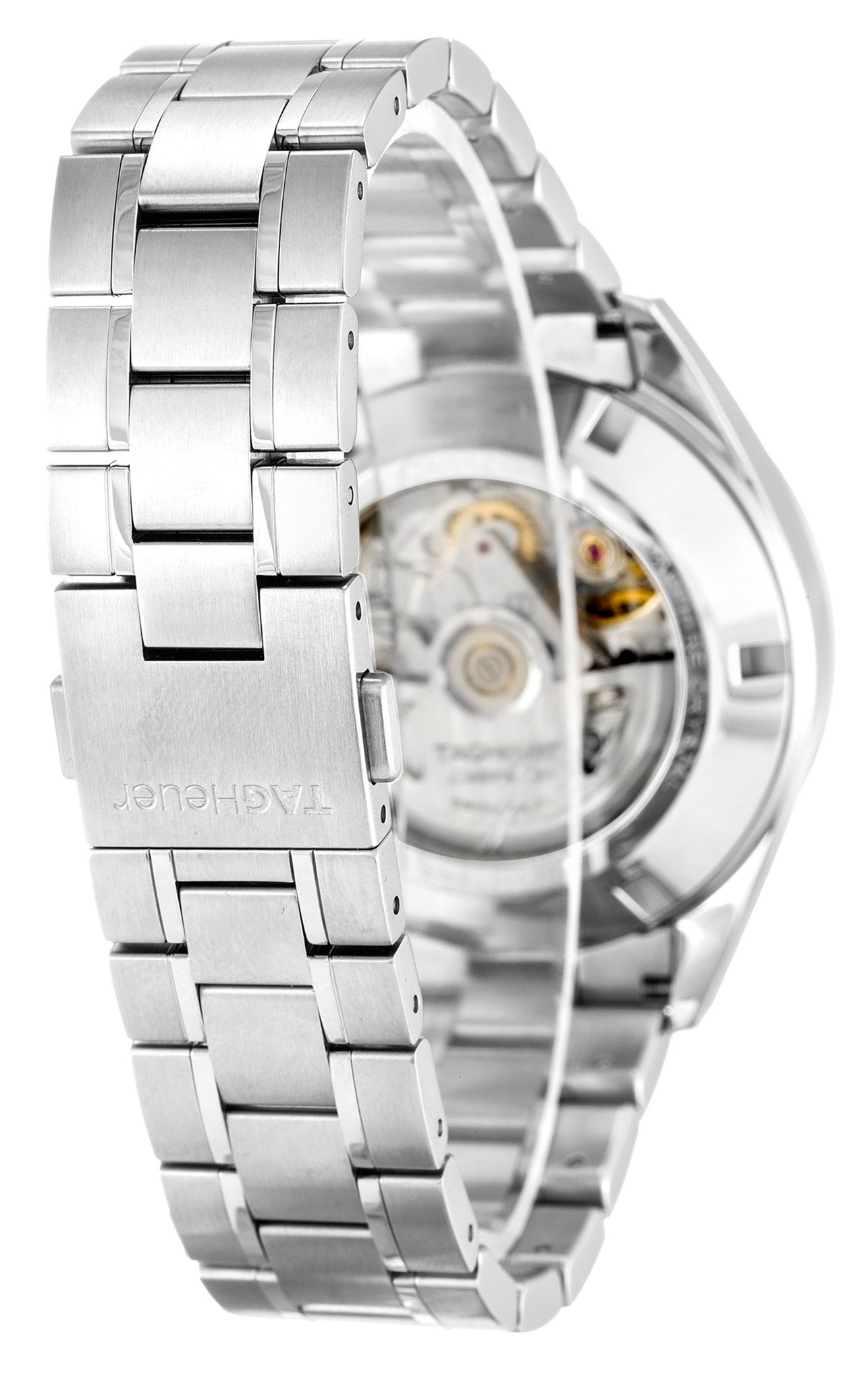 Tag Heuer Carrera Cas2111.Ba0730 Numero Di Quadrante Bianco 41MM-2