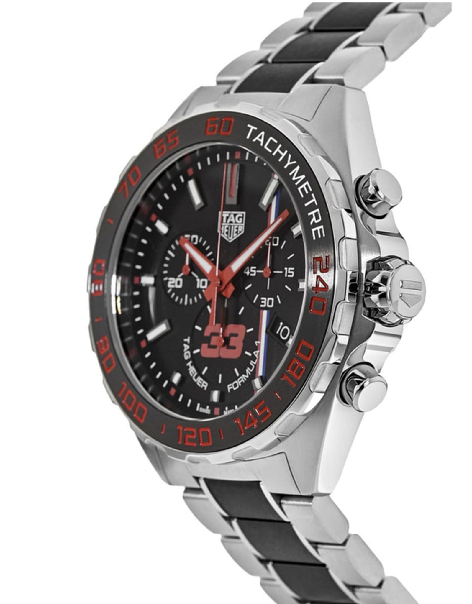 Tag Heuer FoRMula 1 Max Verstappen Maschi Orologi Replica Caz101U.Ba0843 43MM-1
