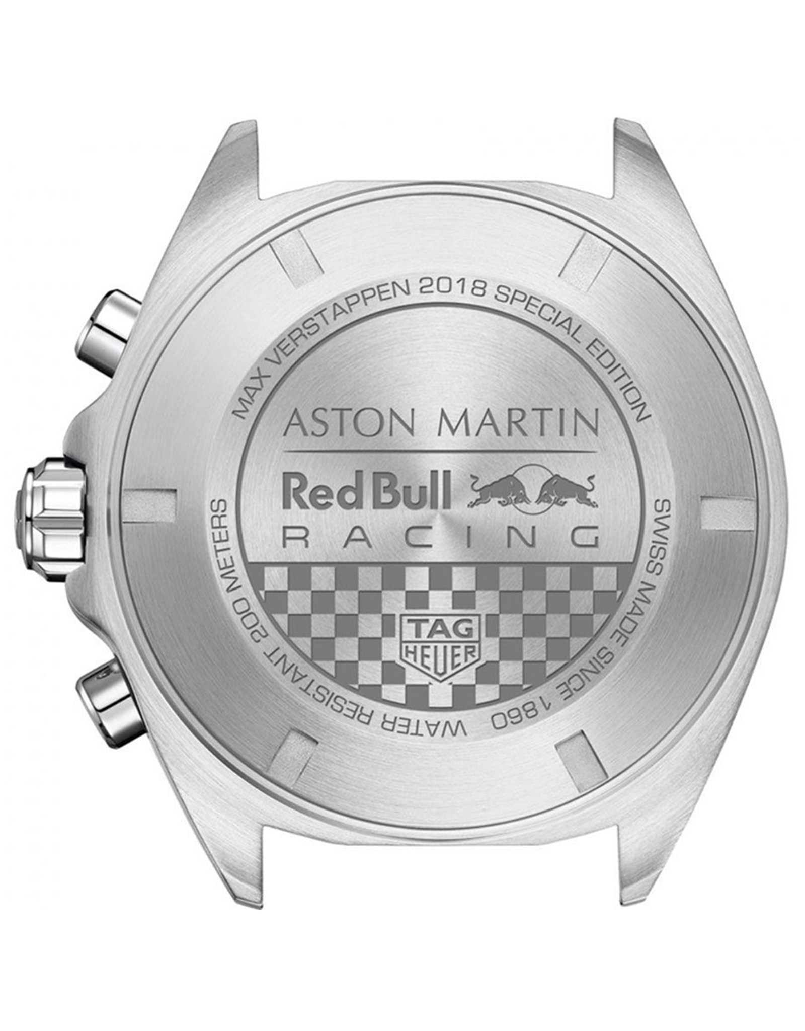 Tag Heuer FoRMula 1 Max Verstappen Maschi Orologi Replica Caz101U.Ba0843 43MM-2