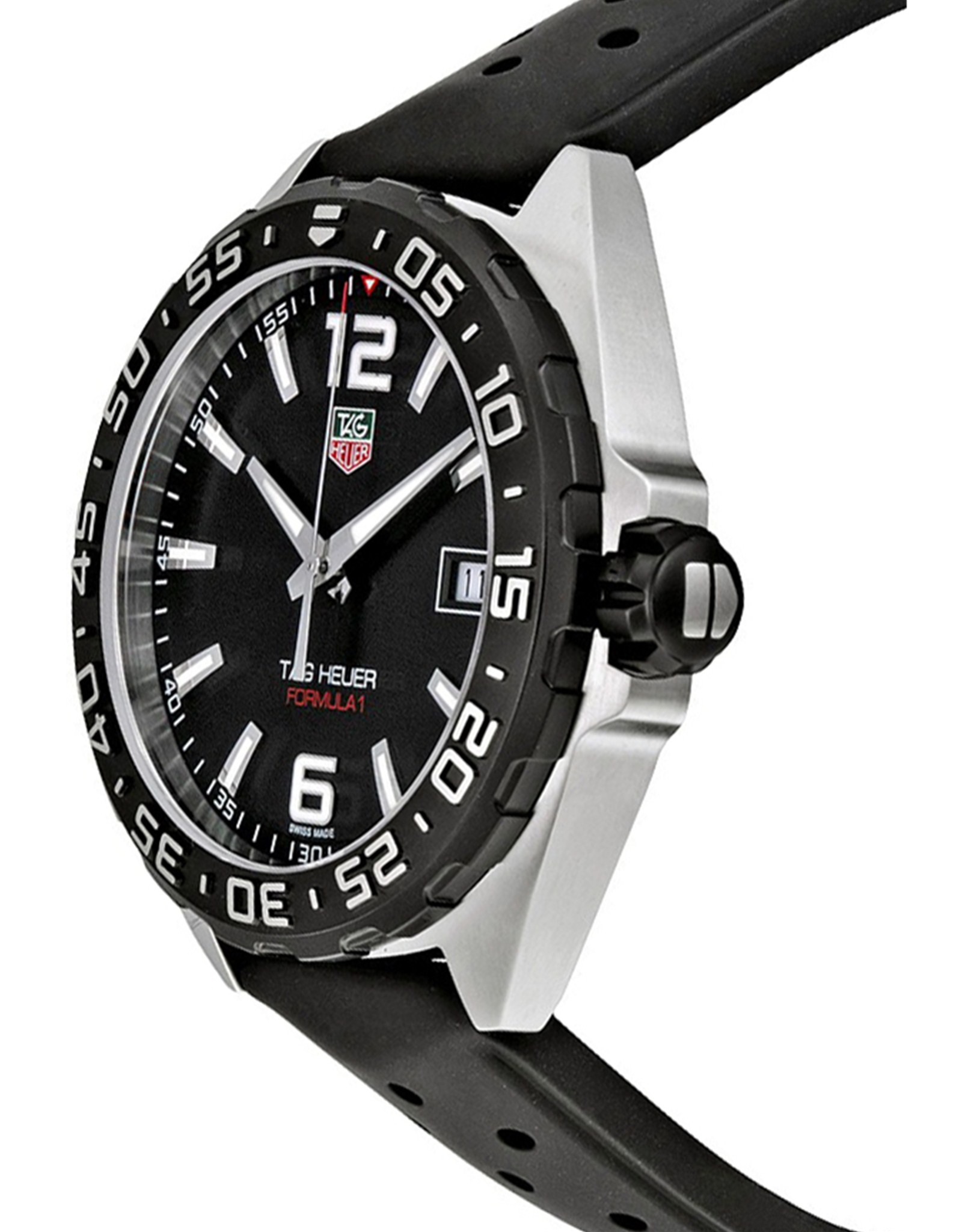 Tag Heuer FoRMula 1 Quadrante nero Quartz 200M Orologi Replica Da Uomo Waz1110.Ft8023 41MM-1