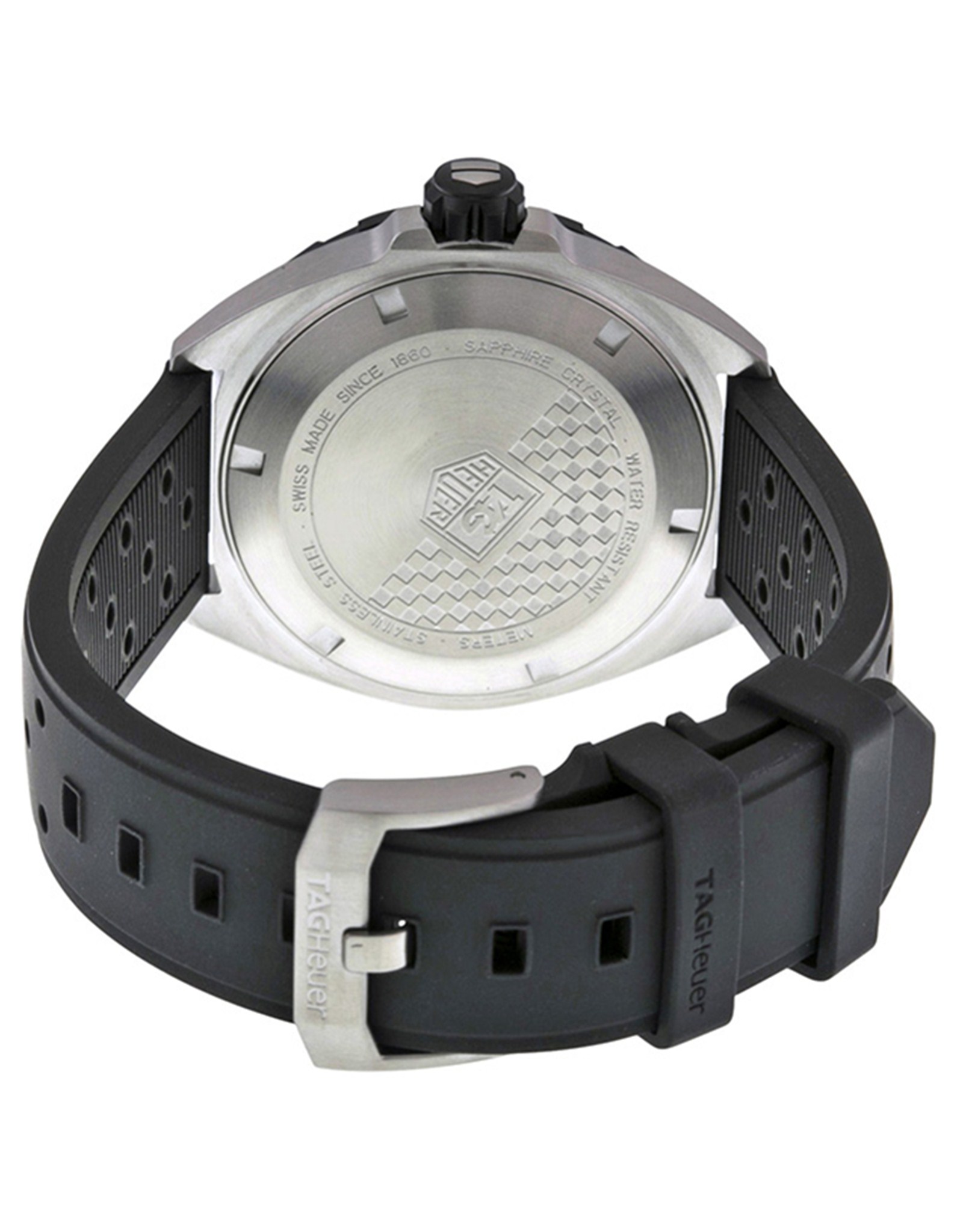 Tag Heuer FoRMula 1 Quadrante nero Quartz 200M Orologi Replica Da Uomo Waz1110.Ft8023 41MM-2