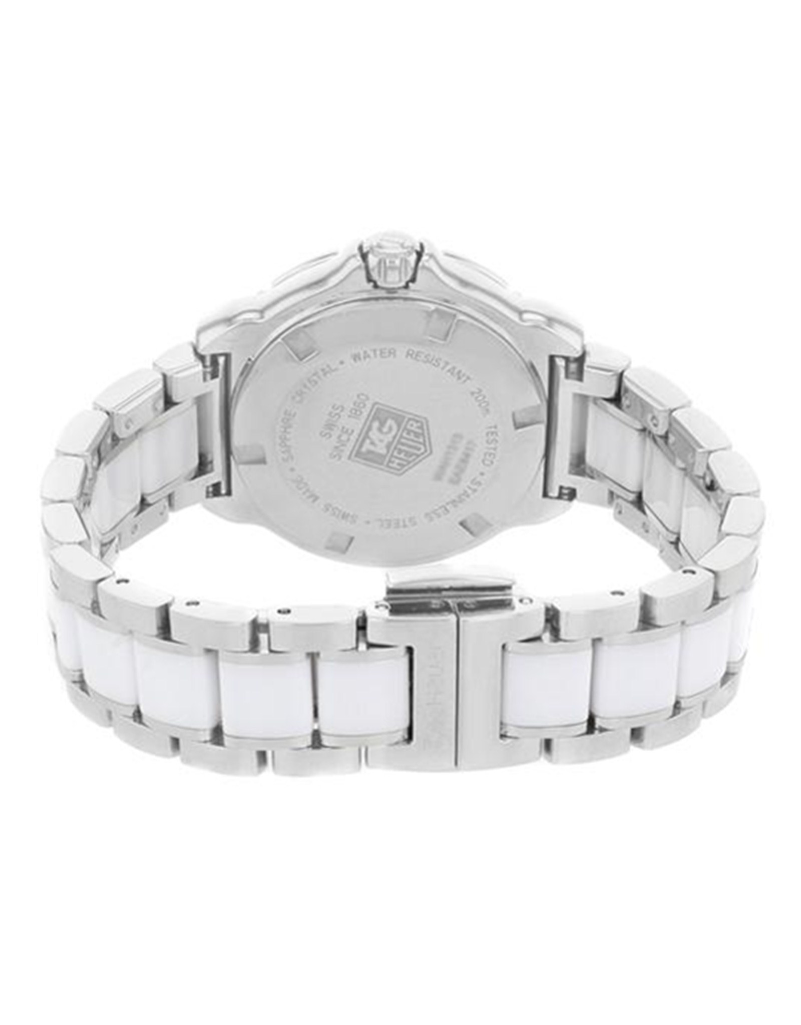 Tag Heuer FoRMula 1 Quadrante Bianco Set Con Diamanti Wah1313.Ba0868 32MM-2