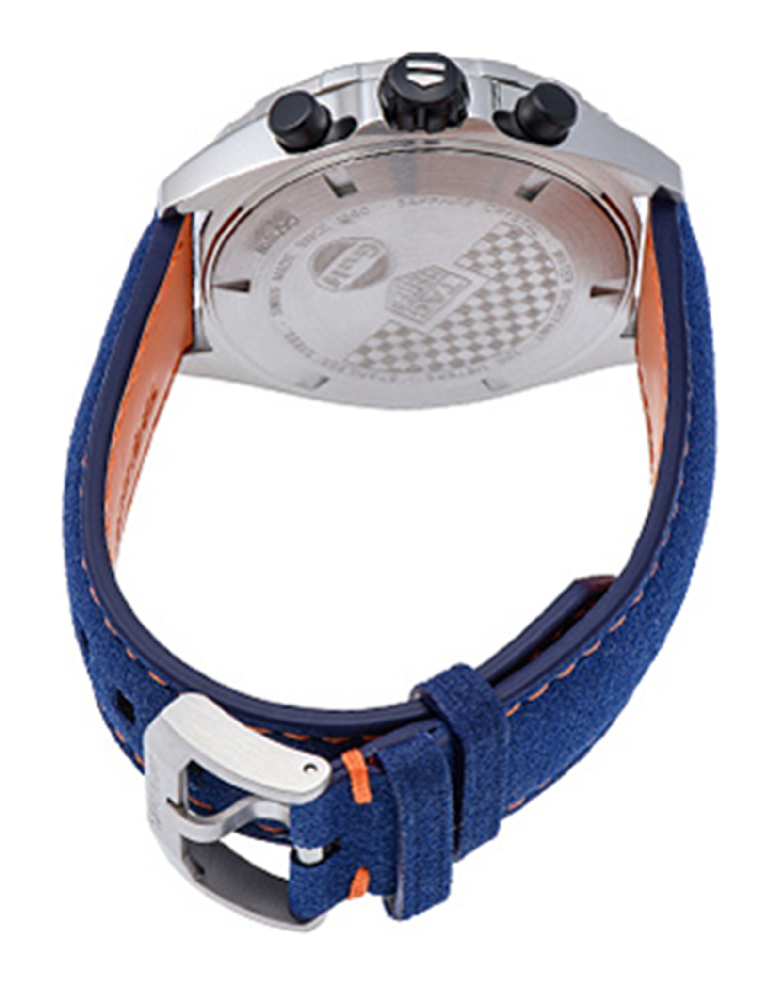 Tag Heuer FoRMula 1 Gulf Racing Limited Edition Orologi Replica Caz101N.Fc8243 43MM-2