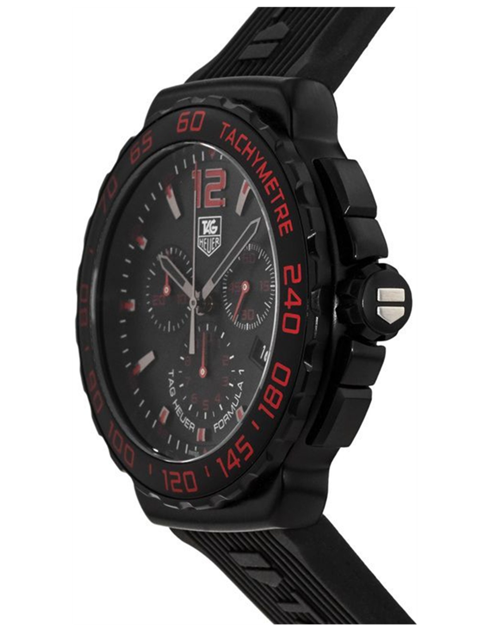 Tag Heuer FoRMula 1 Quadrante nero Cronograph Orologi Replica Maschile Cau111D.Ft6024 42MM-1