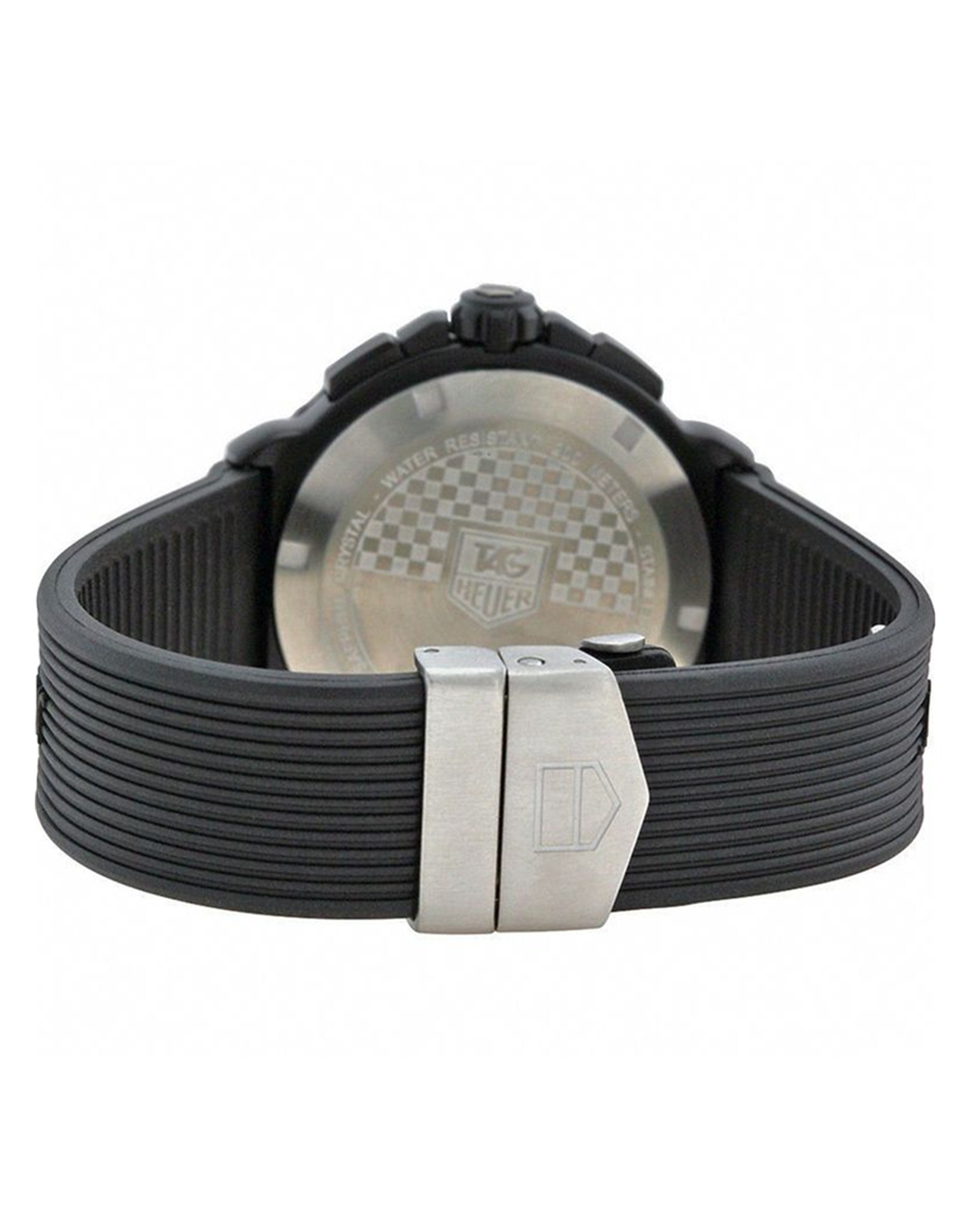 Tag Heuer FoRMula 1 Quadrante nero Cronograph Orologi Replica Maschile Cau111D.Ft6024 42MM-2