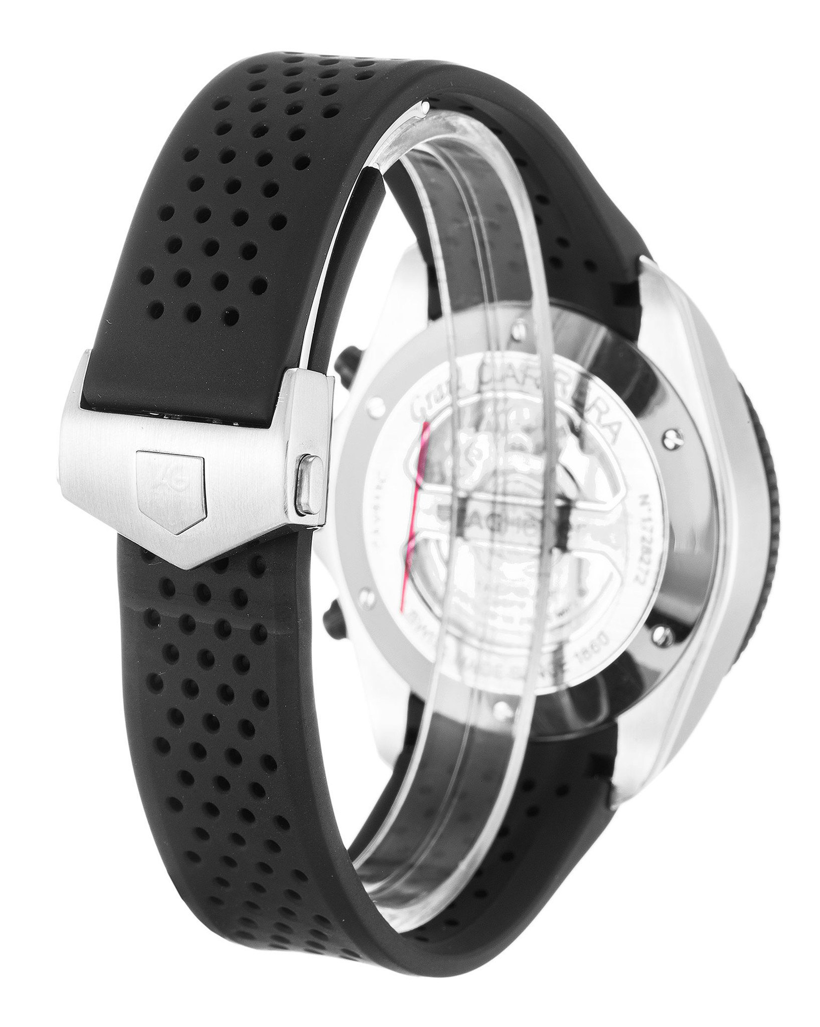 Tag Heuer Grand Carrera Cav511C.Ft6016 Marcatori Di Bastoncini Neri 43MM-2