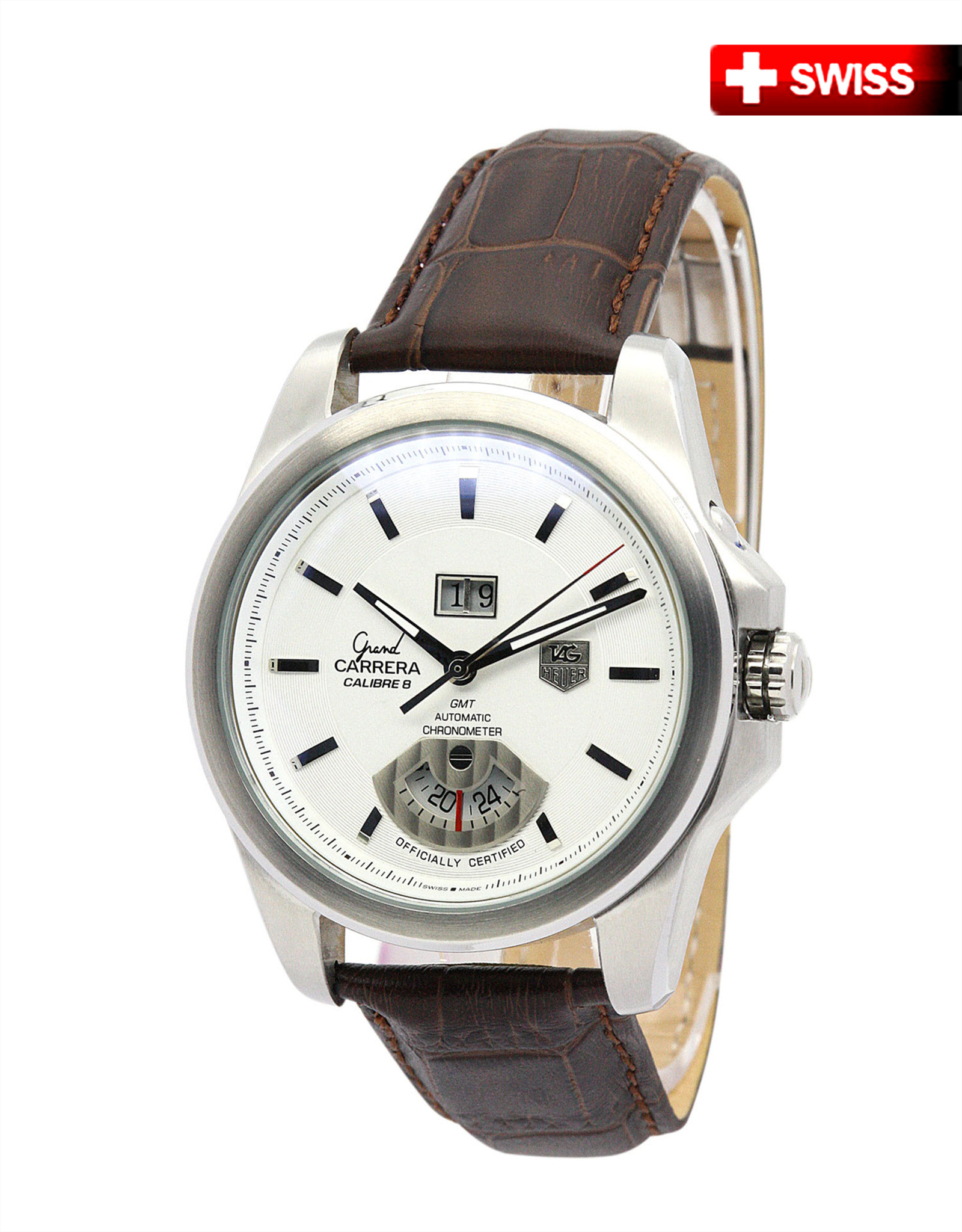 Swiss Tag Heuer Grand Carrera 42,5MM-1