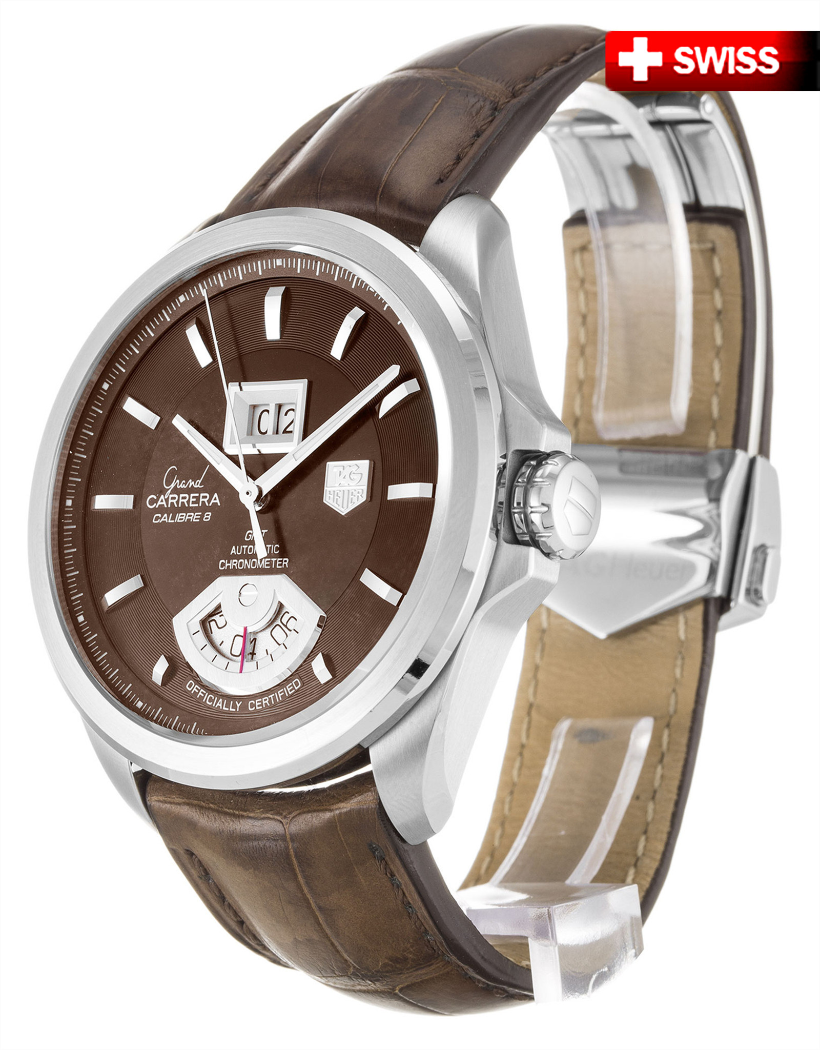 Swiss Tag Heuer Grand Carrera 42MM-1