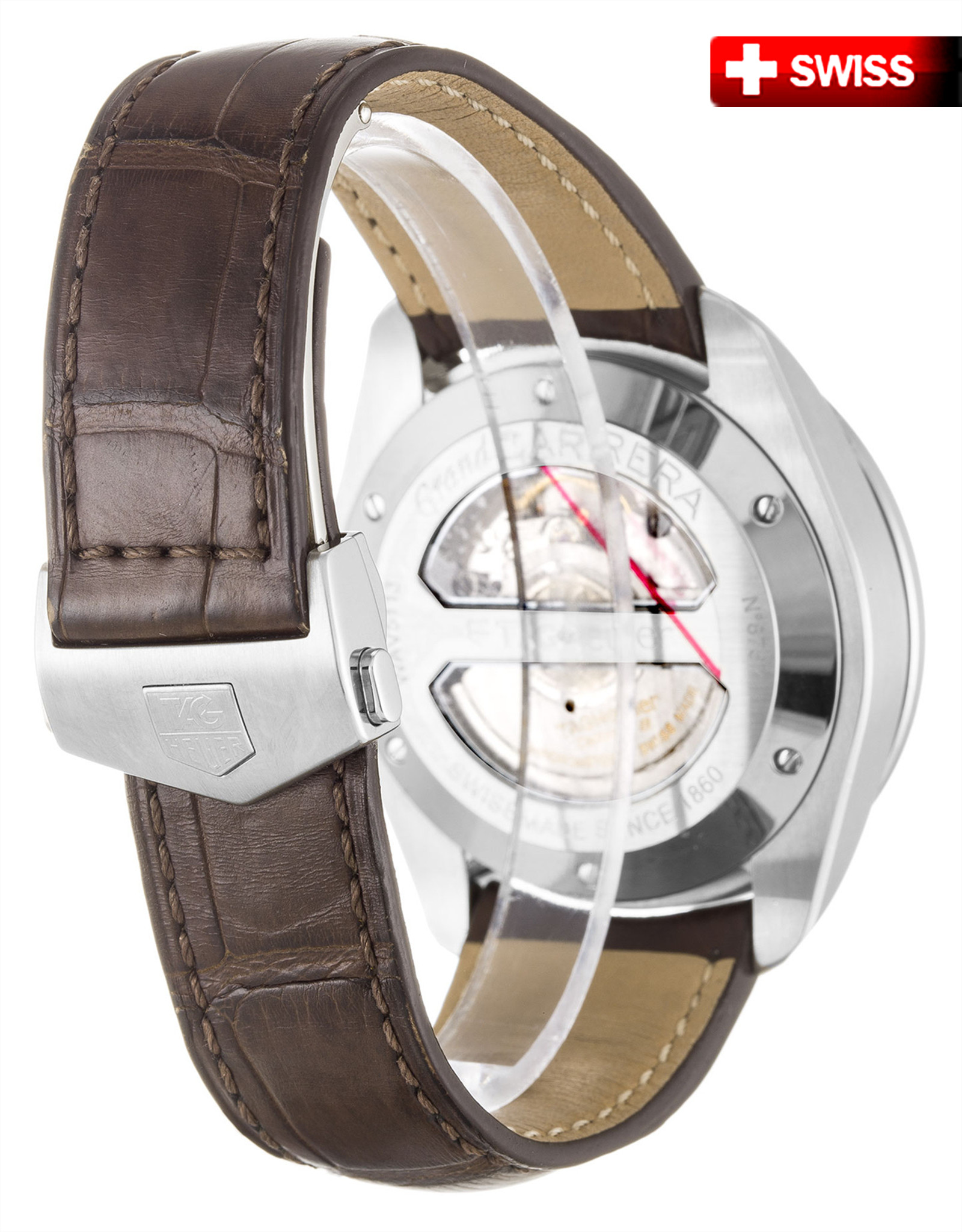 Swiss Tag Heuer Grand Carrera 42MM-2