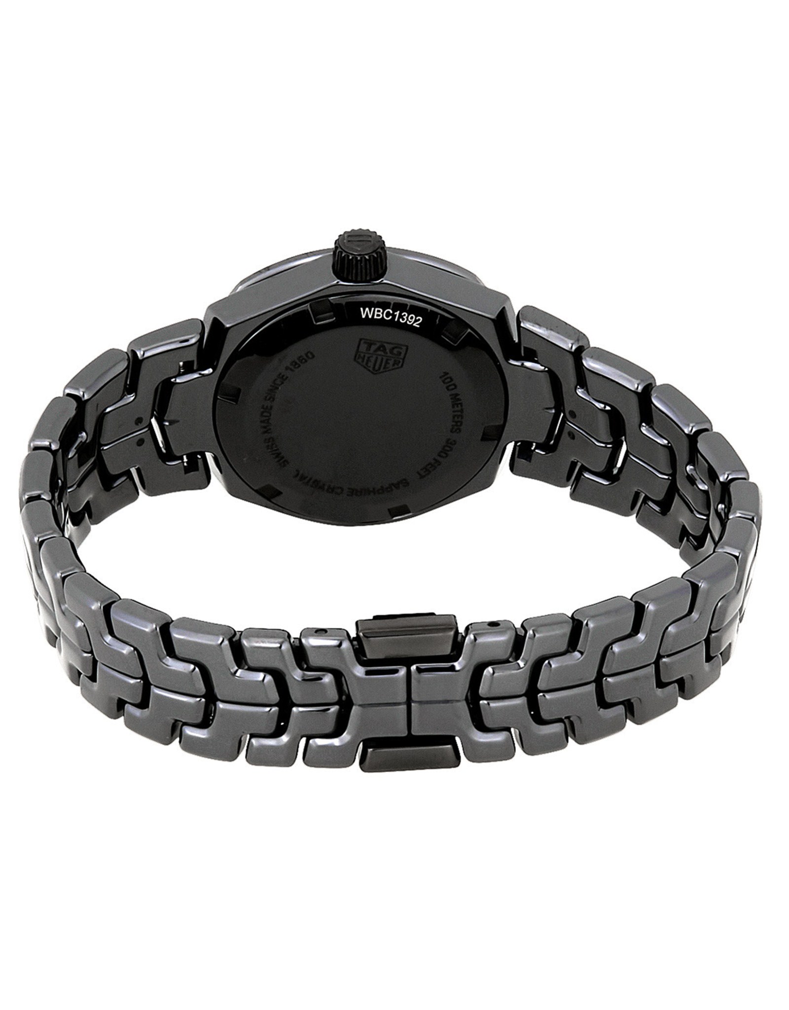 Tag Heuer Link Madre Perla Nera Quadrante Wbc1392.Bh0744 32MM-2