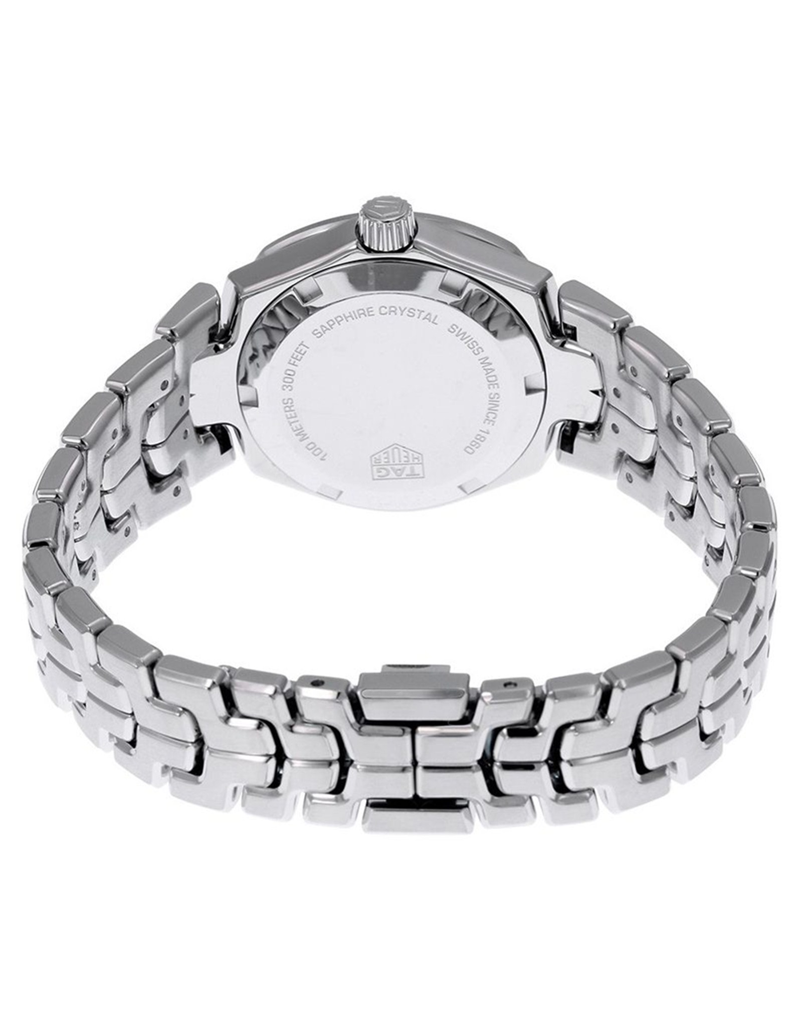 Tag Heuer Link Madre Pearl bianco Diamonds Wbc1316.Ba0600 32MM-2