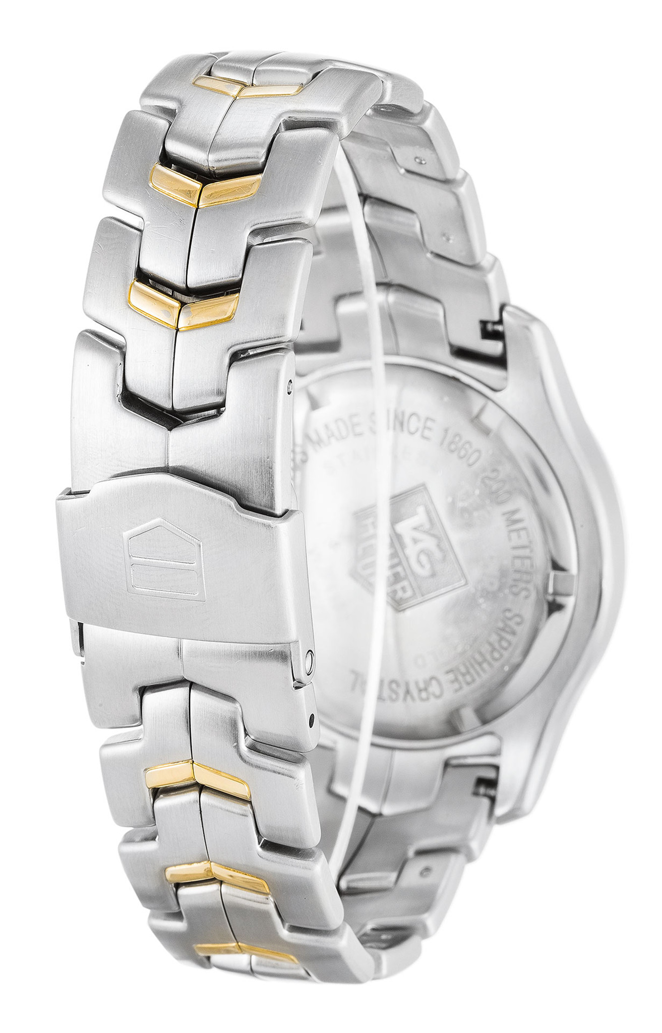 Tag Heuer Madre Di Perle Bianco Quadrante Wjf1152.Bb0579 40 MM-2