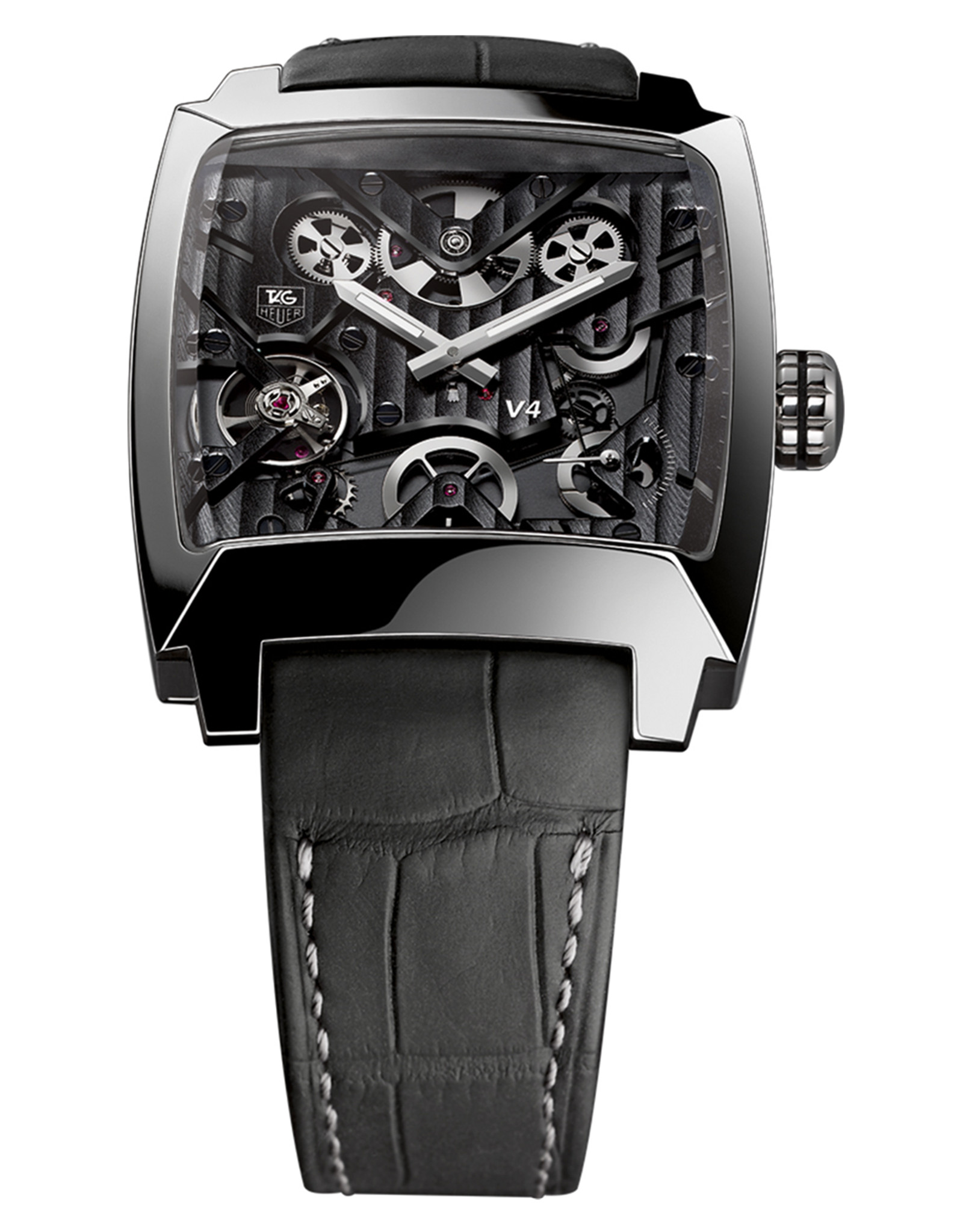 Tag Heuer Monaco V4 Edizione Limitata Orologi Replica Maschile Waw2080.Fc6288 41MM-1