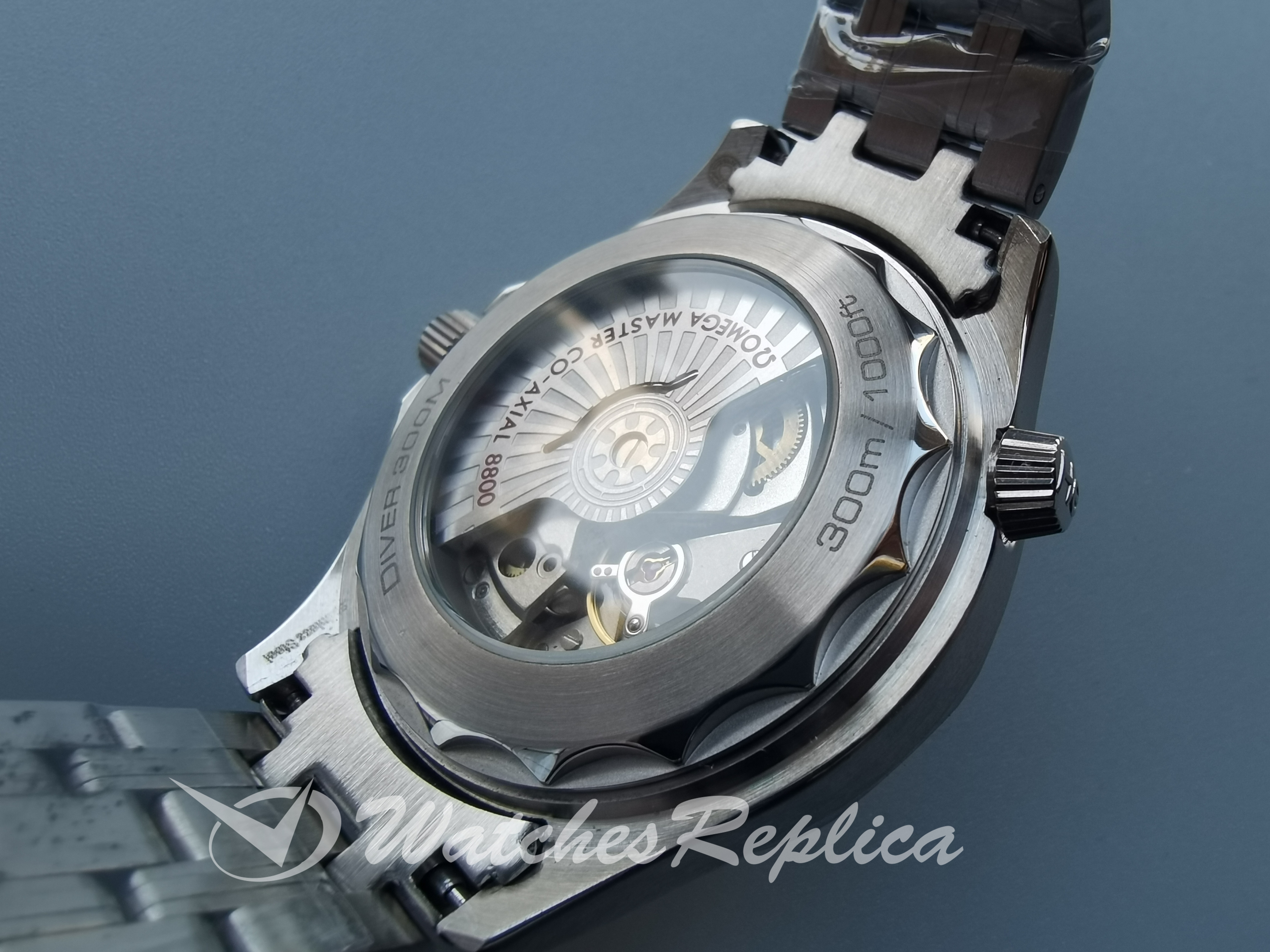 Omega Seamaster 210.30.42.20.04.001 42MM Quadrante bianco Per Uomo Guarda-4